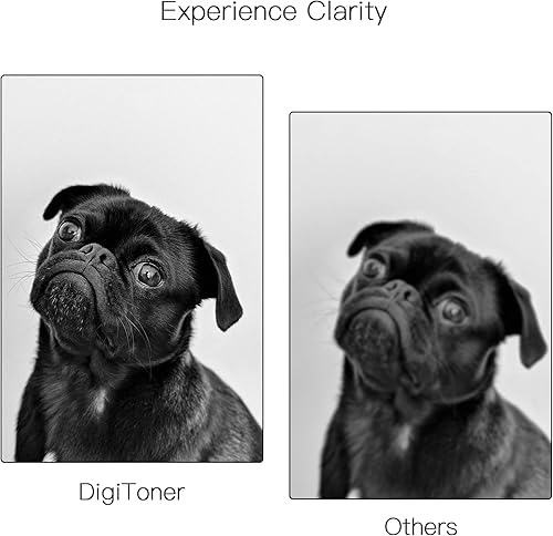 Miniatura 2 de Cartucho de tóner láser compatible C128 CRG128 de alto rendimiento para 128 C128 CRG128 CRG-128 (negro, 2 unidades)