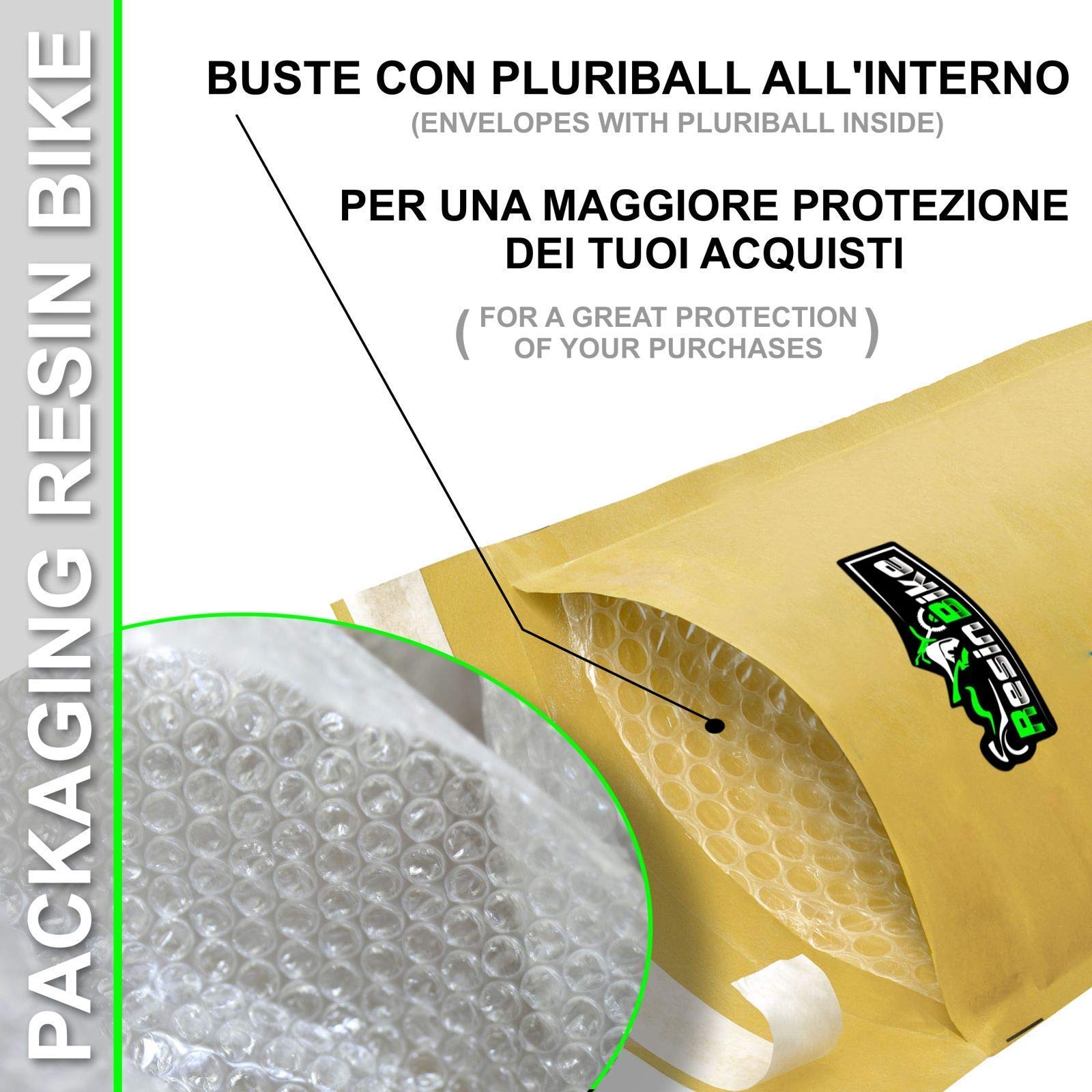 Resin Bike Adesivi Moto Compatibile con Bmw R 1250 GS Edition 40th 2021 2022. Protezione Tappo Serbatoio da Urti e Graffi. Adesivo 3D Resinato per