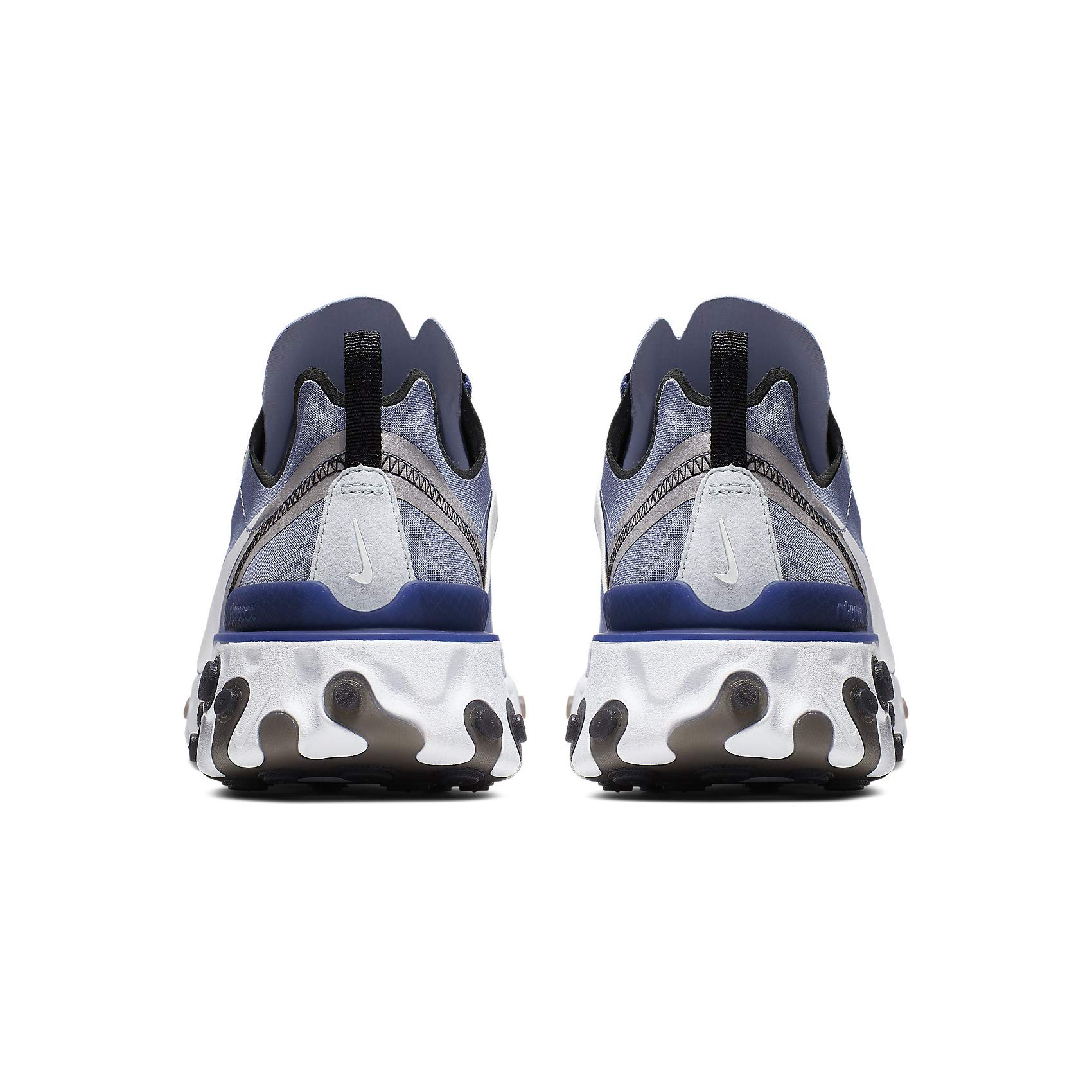 nike react element 55 indigo fog mystic navy