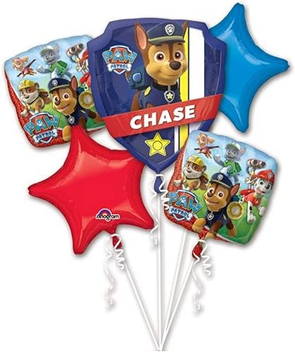 Anagram Ramo de globos de Patrulla Canina, multicolor