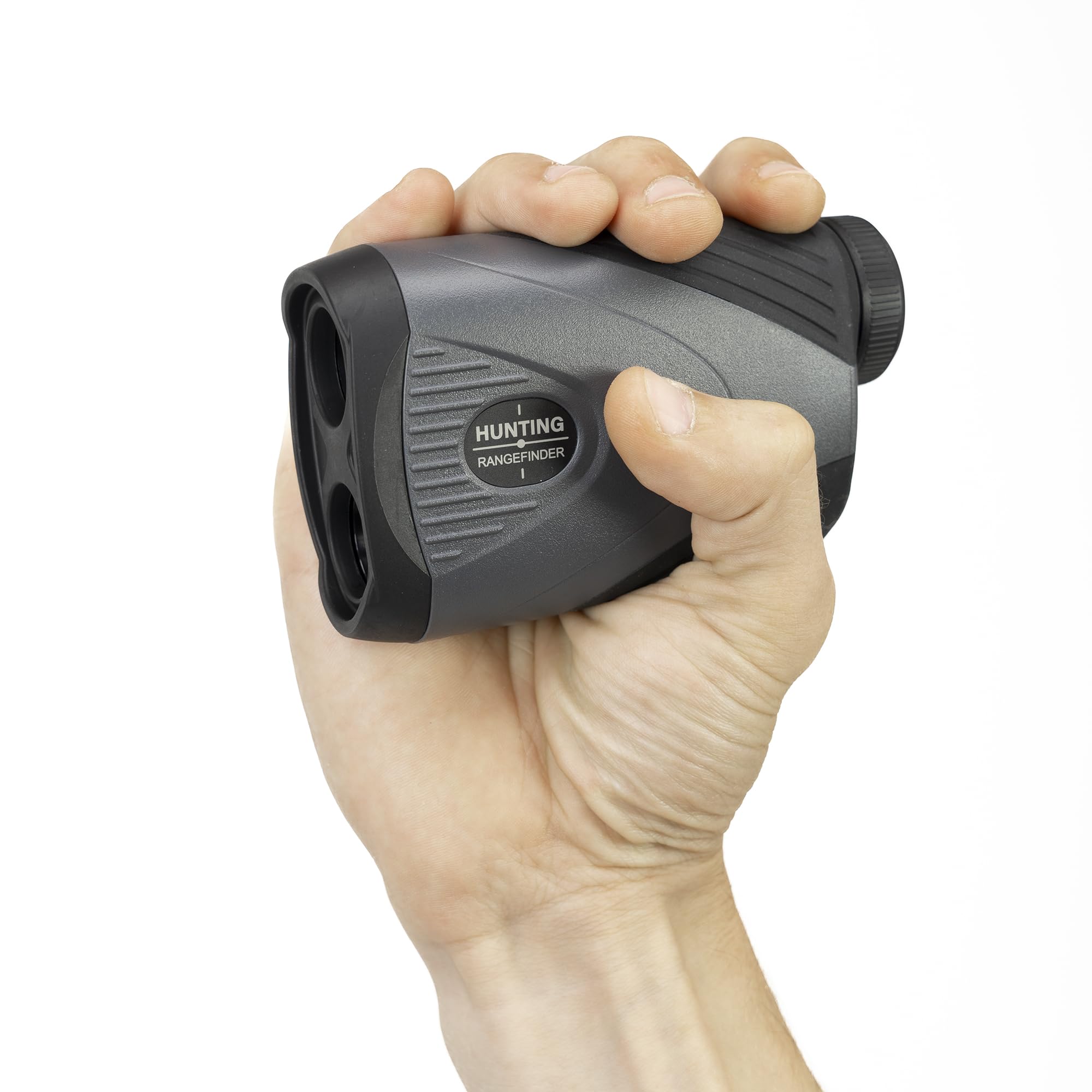 Telemetro laser PNI Hunting TL700, 1100 m, zoom 7x, IP54, misurazione della distanza e della velocità, per caccia, golf, tiro