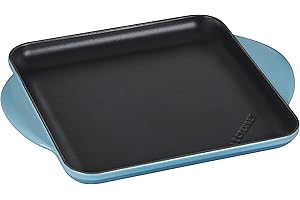 Le Creuset Skinny Grill in Caribbean