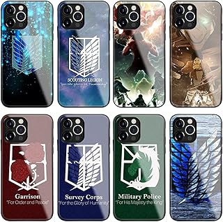 Amazon Co Jp 携帯電話ケース カバー 進撃の巨人 キャラクター ホビー