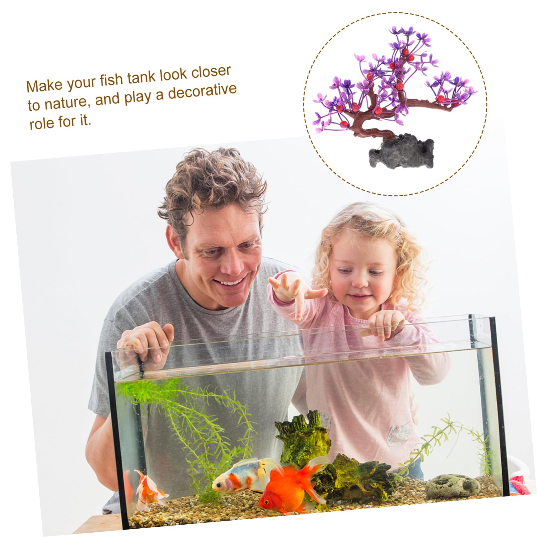 Kisangel 4stücke Aquarium Dekorative Pflanzen Künstliche Wasserpflanze Für Fischbecken Realistische Aquarienpflanze Für Aquascaping Büro-Dekoration