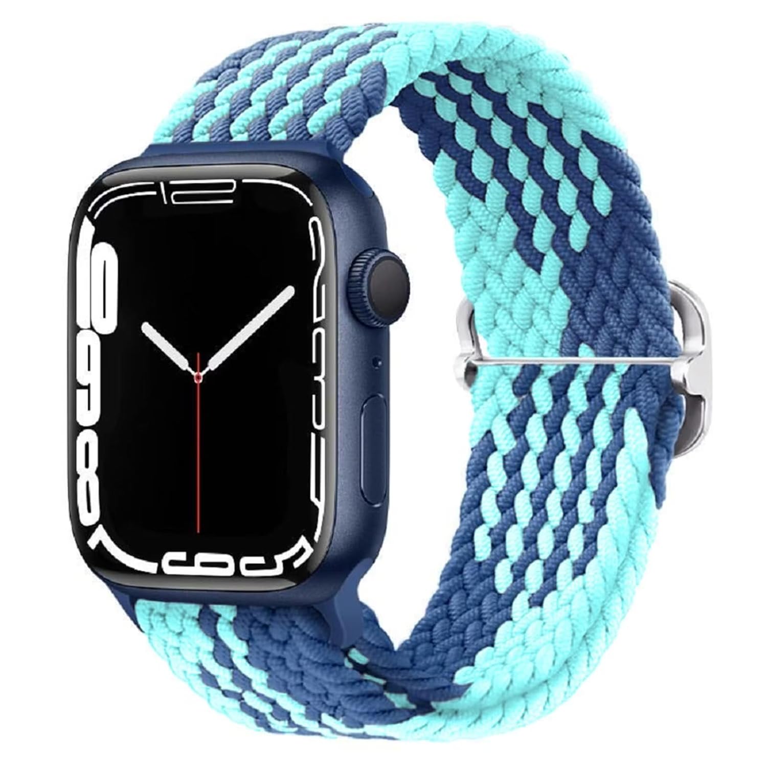 Mosmoc Compatible with Apple Watch Straps 45mm 44mm 42mm 49mm and 41mm 40mm 48mm, Solo Loop Nylon Braided Replacement Band for iWatch Series 9 8 7 6 5 SE/SE2 4 3 2 1 Ultra2/Ultra (Watch Not Included) Mosmoc Compatible with Apple Watch Straps 45mm 44mm 42mm 49mm and 41mm 40mm 48mm, Solo Loop Nylon Braided Replacement Band for iWatch Series 9 8 7 6 5 SE/SE2 4 3 2 1 Ultra2/Ultra (Watch Not Included)