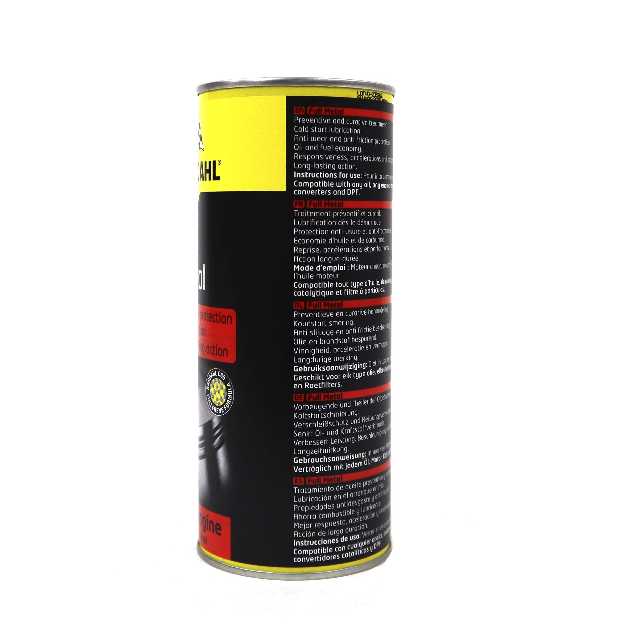 BARDAHL BARDHAL 2002007 Motorschaumwäsche Full Metal, 400 ml