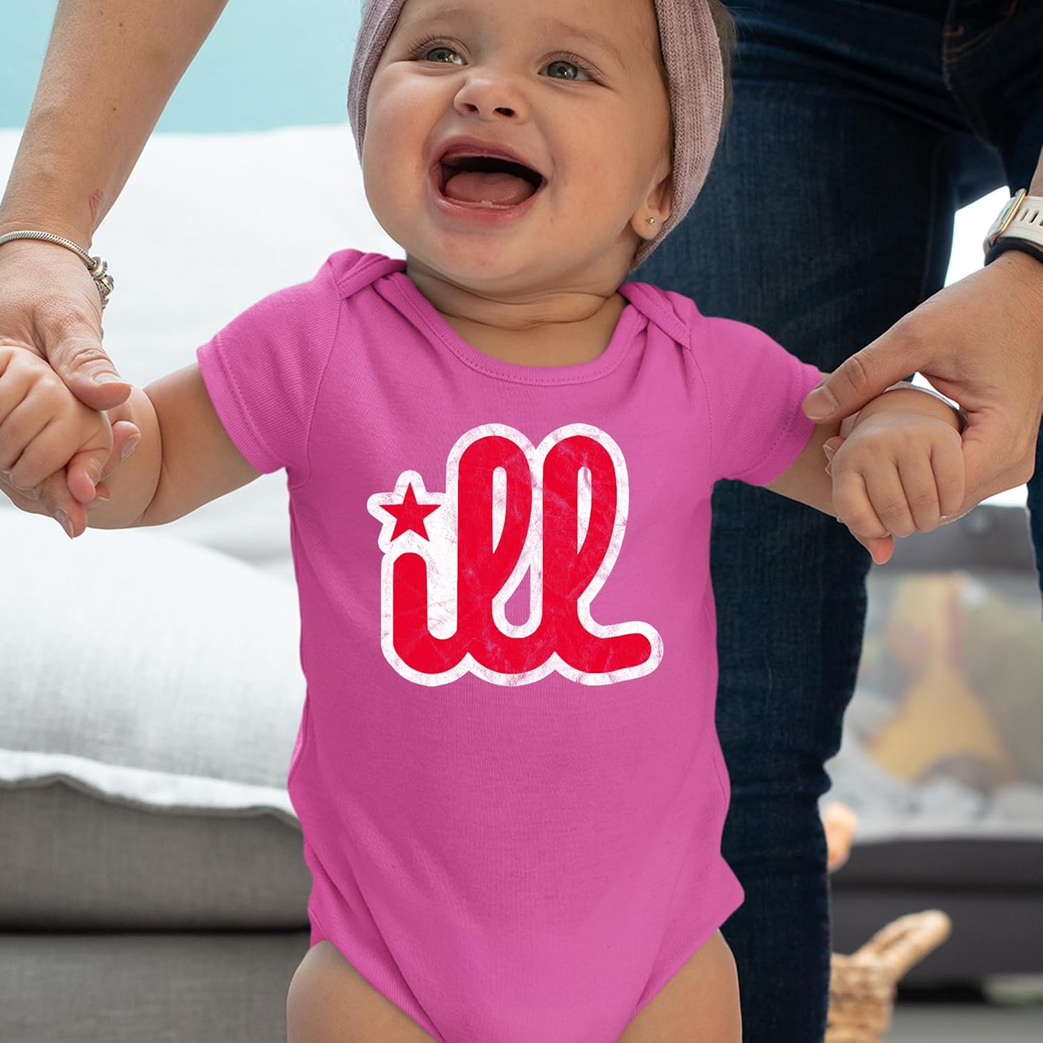 Ill Vintage It's A Philly Thing Infant One-Piece Bodysuit, Soft Cotton