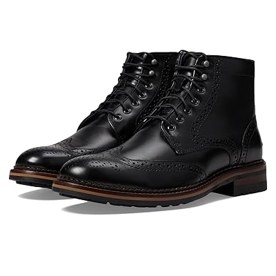 Johnston & Murphy Connelly Wing Tip Boot Men
