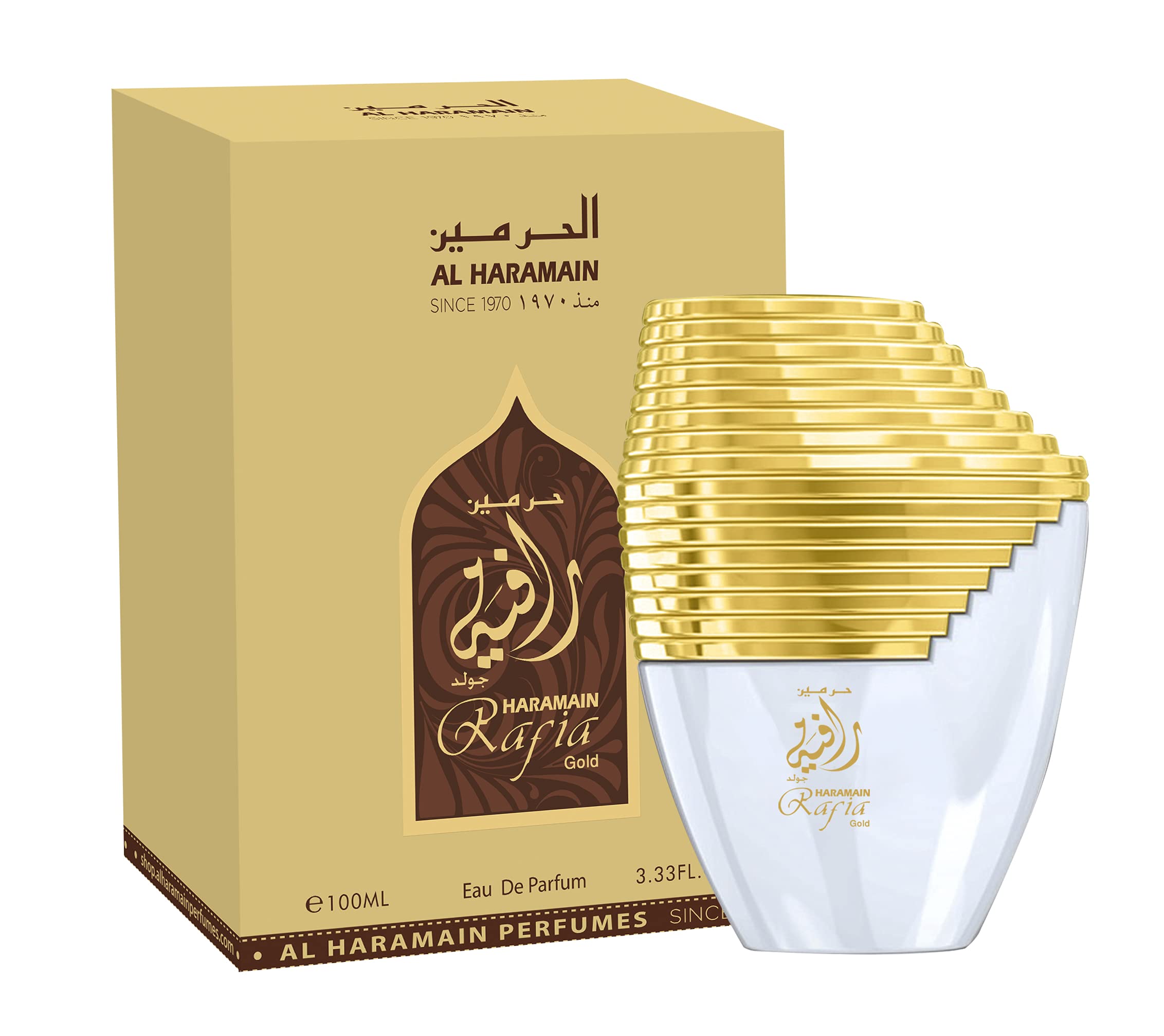 Haramain Rafia Gold Spray - 100 ml
