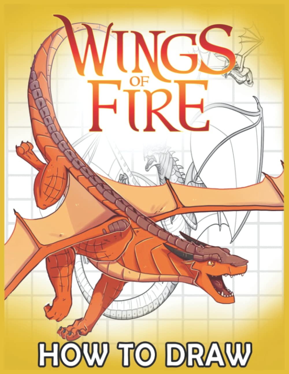 How To Draw Wings Of Fire Dragons Simple Step By Step Way To Draw And 