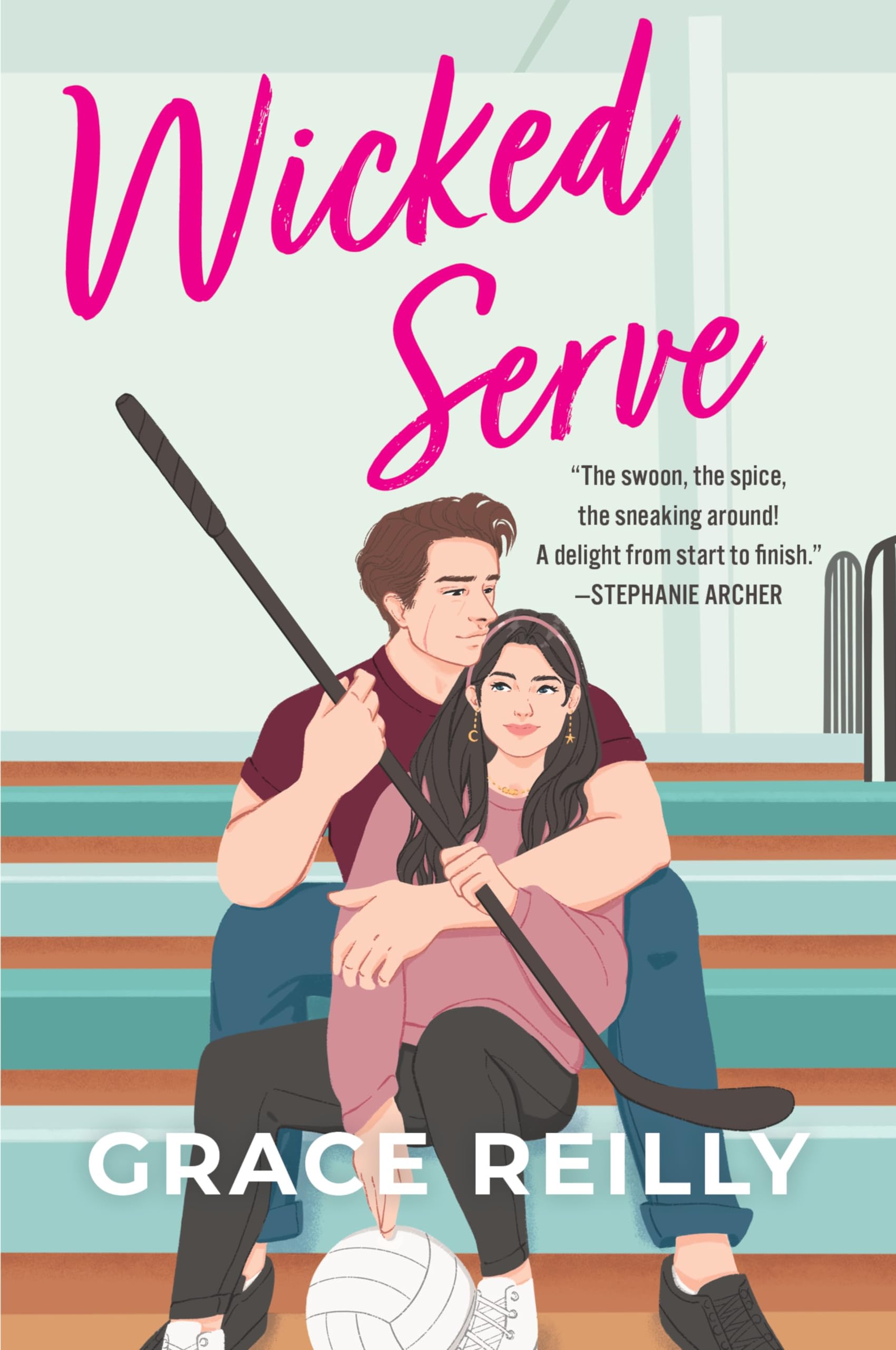 Wicked Serve: A Brother’s Rival Hockey Romance (Beyond the Play, 4)