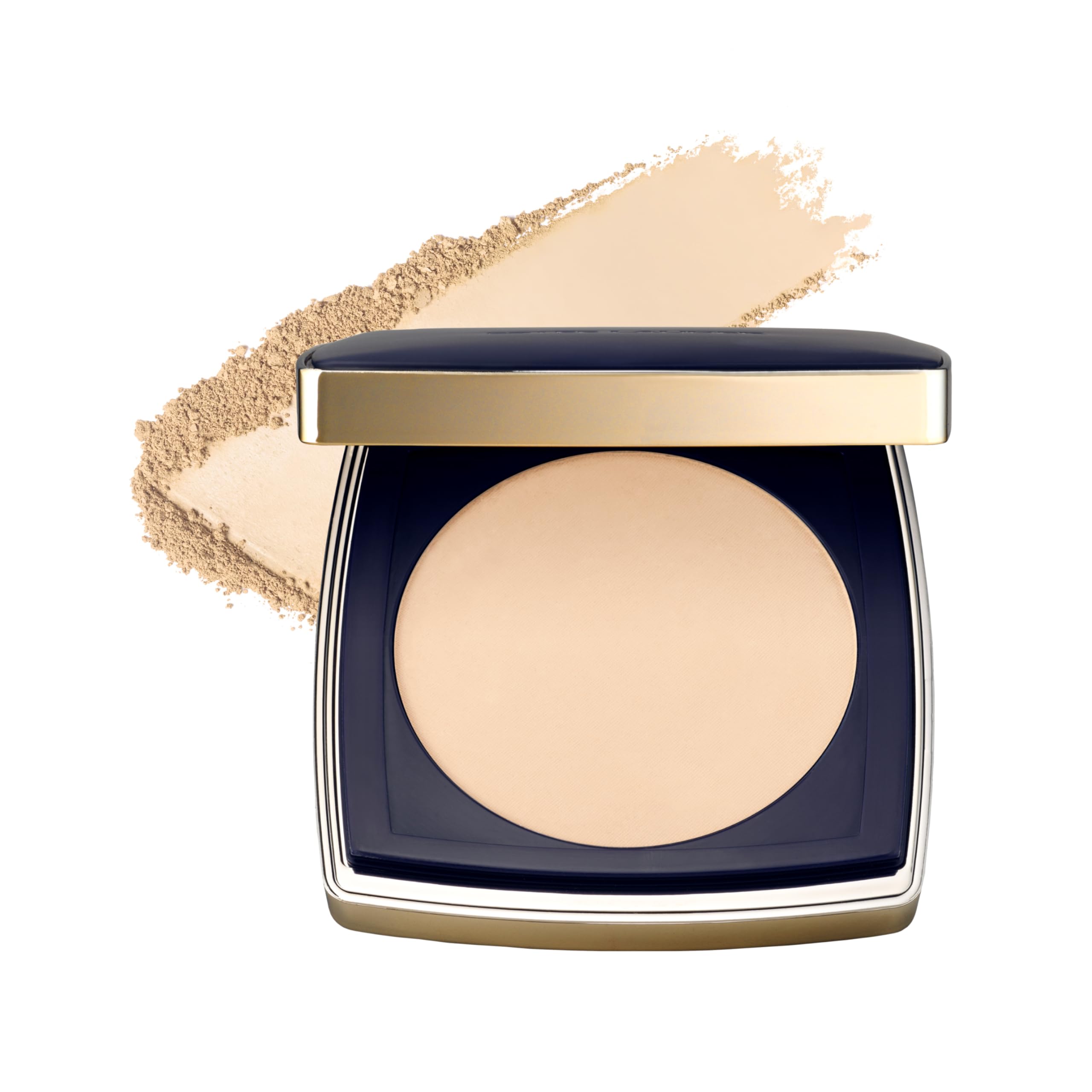 Photo 1 of Estée Lauder Double Wear Matte Powder Foundation, 1W2 Sand