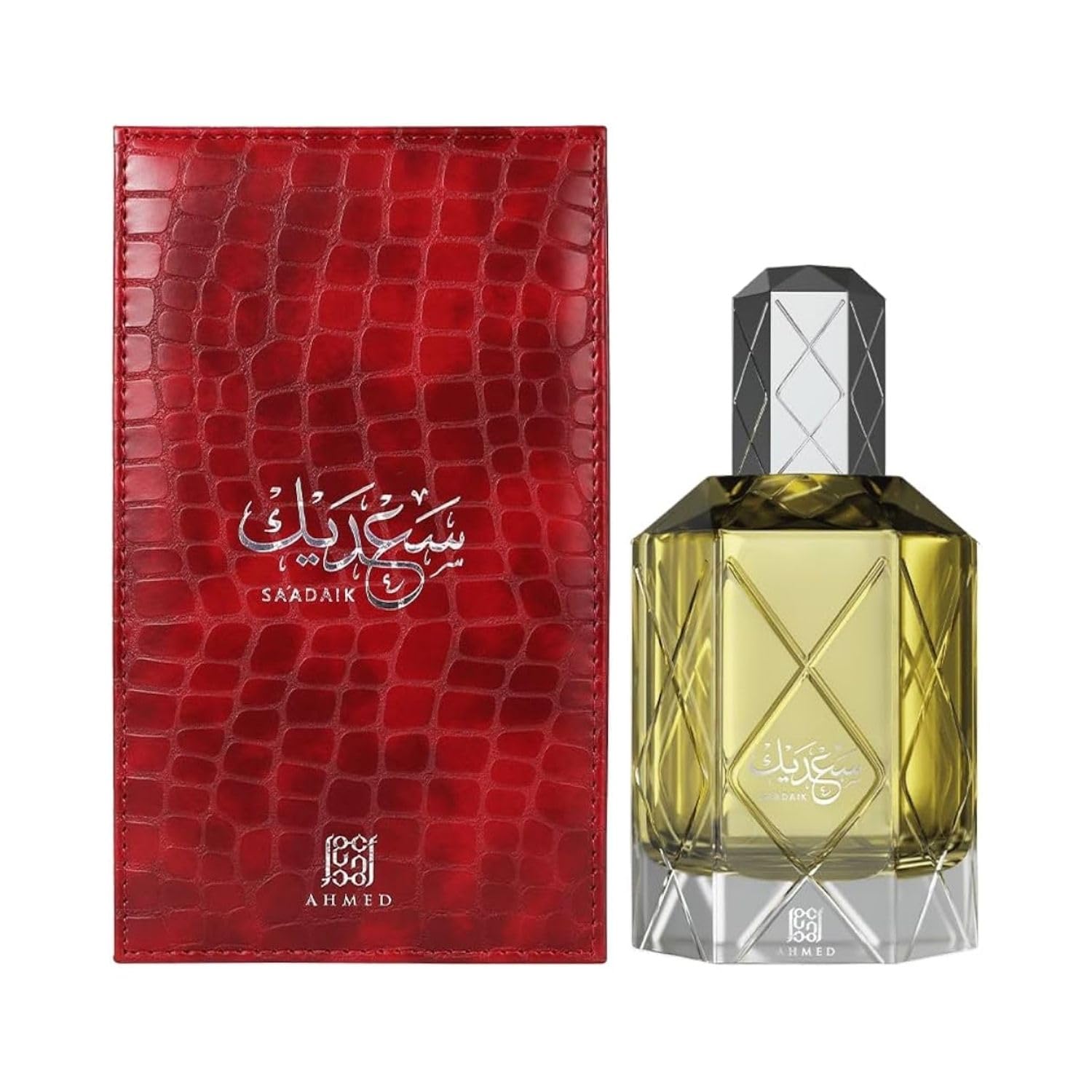 Saadaik by Ahmed Al Maghribi for Unisex - 3.04 oz Extrait De Parfum Spray