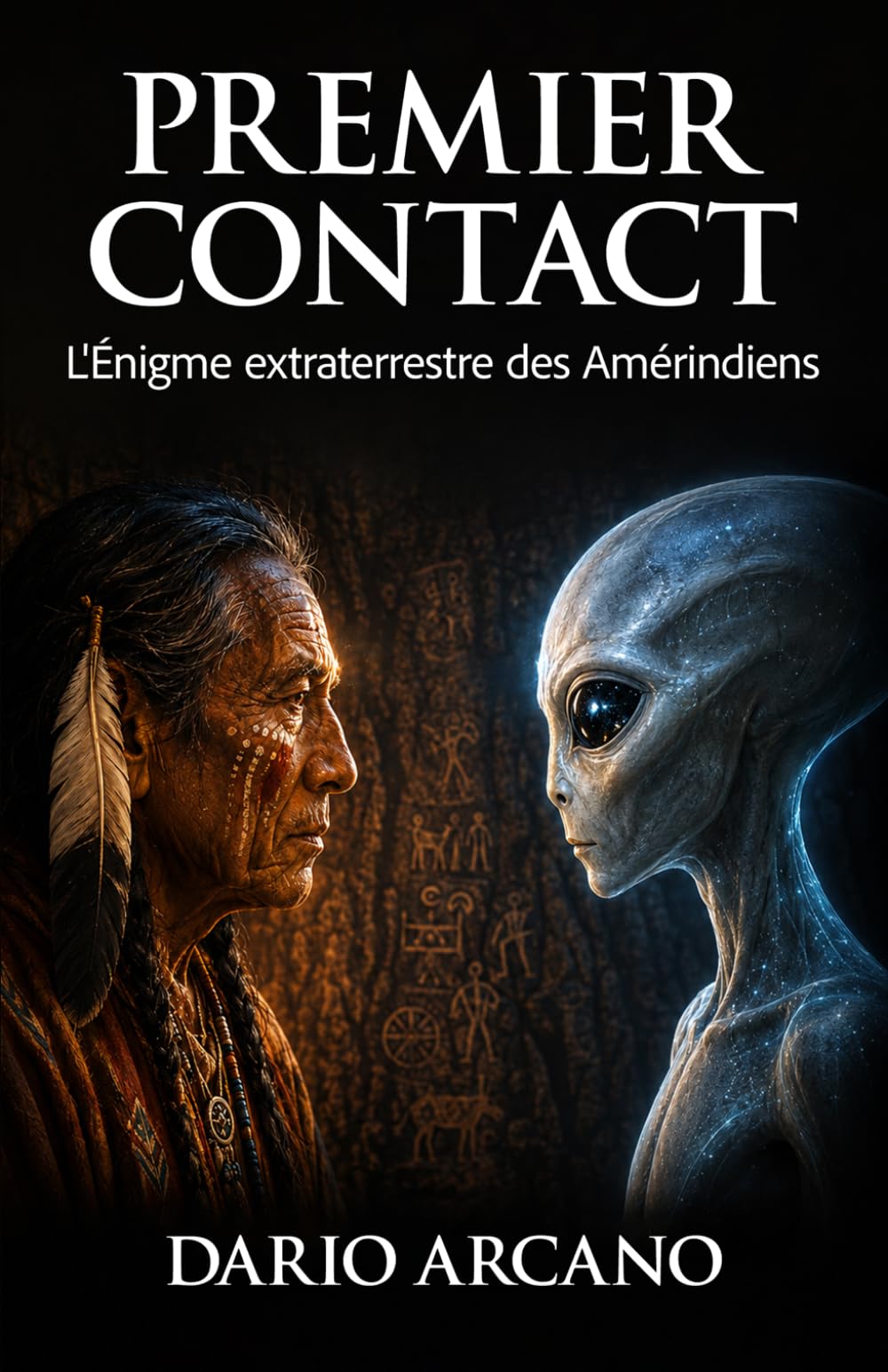 Premier contact: L'Énigme extraterrestre des Amérindiens