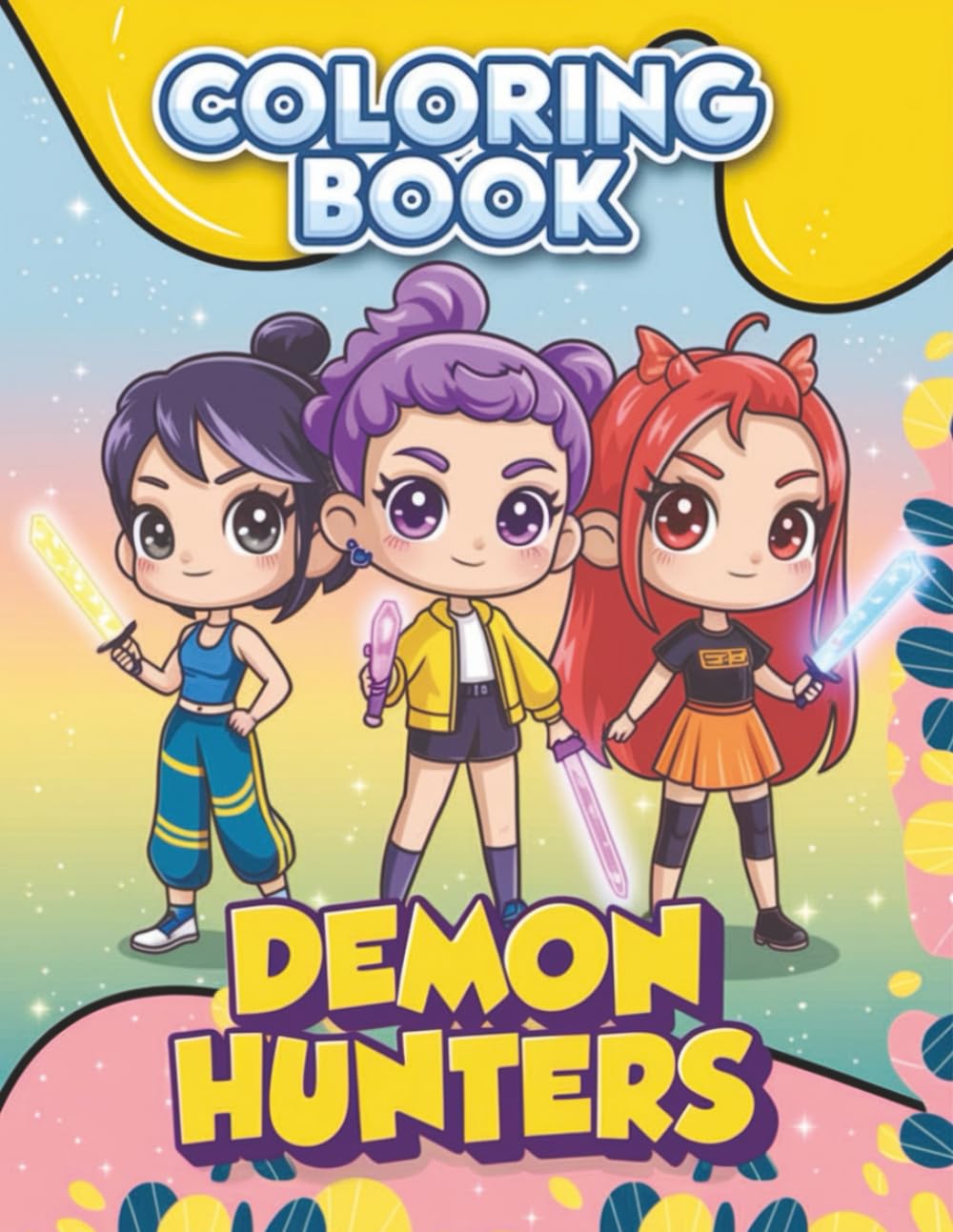 Hunter Coloring Book: Cartoon Characters Coloring Pages For Kids To Relax And Enjoy the Holiday | Present Idea For Animation Lovers
