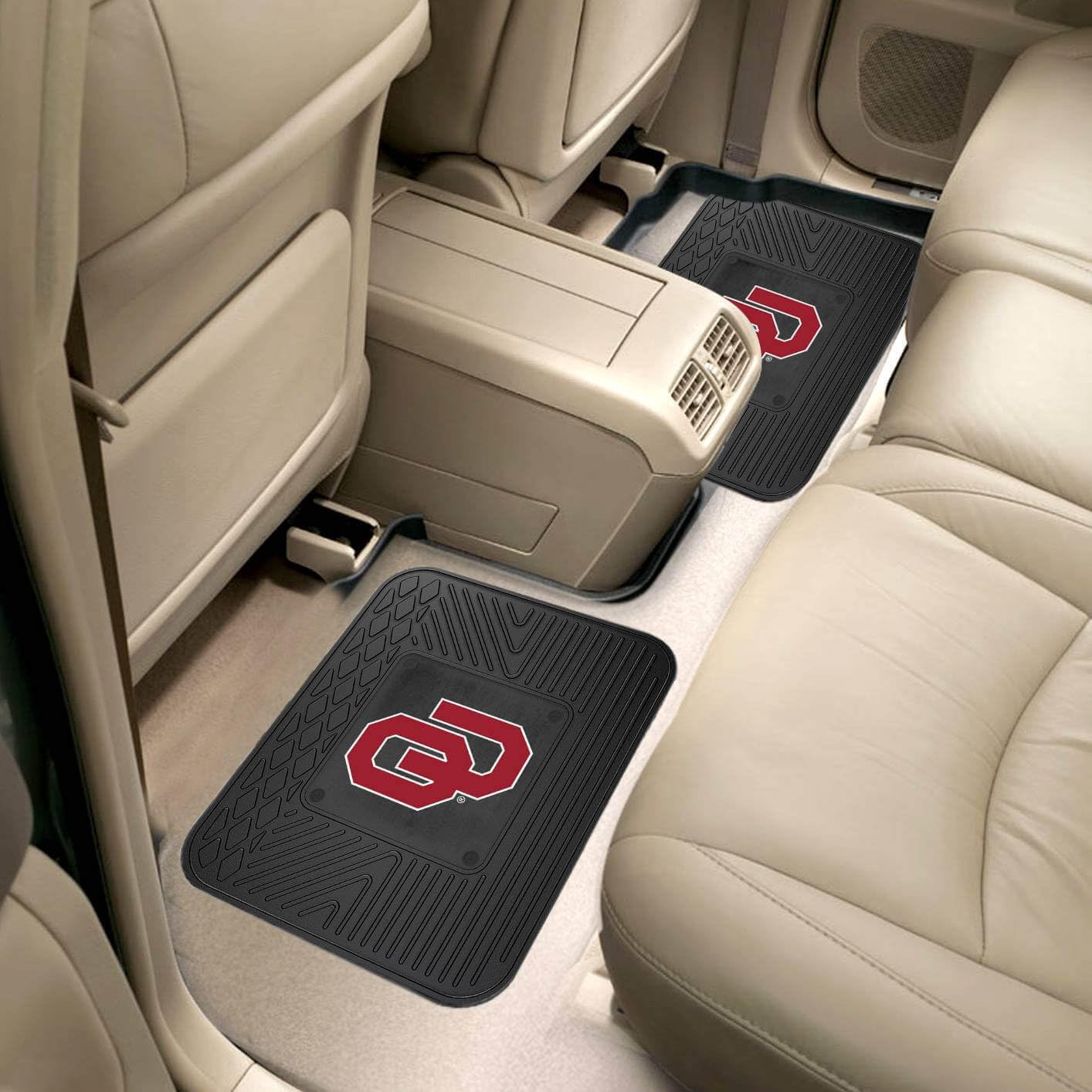 Fanmats University of Oklahoma 2 Utility Mats/14