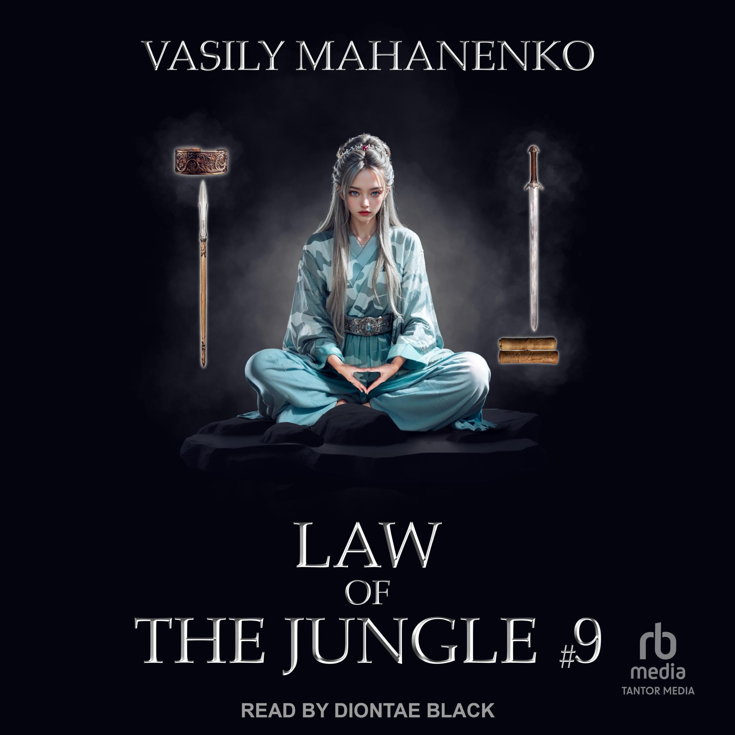 Cover art for Law of the Jungle #9