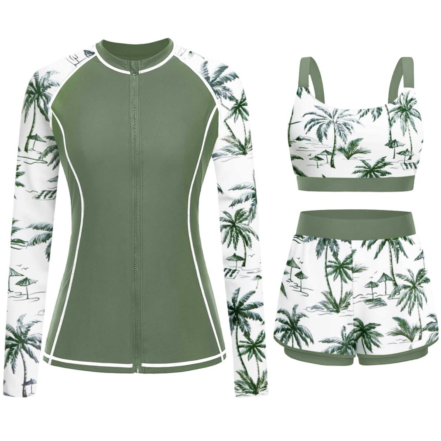 Daci Rash Guard Set with UPF 50+ Protection