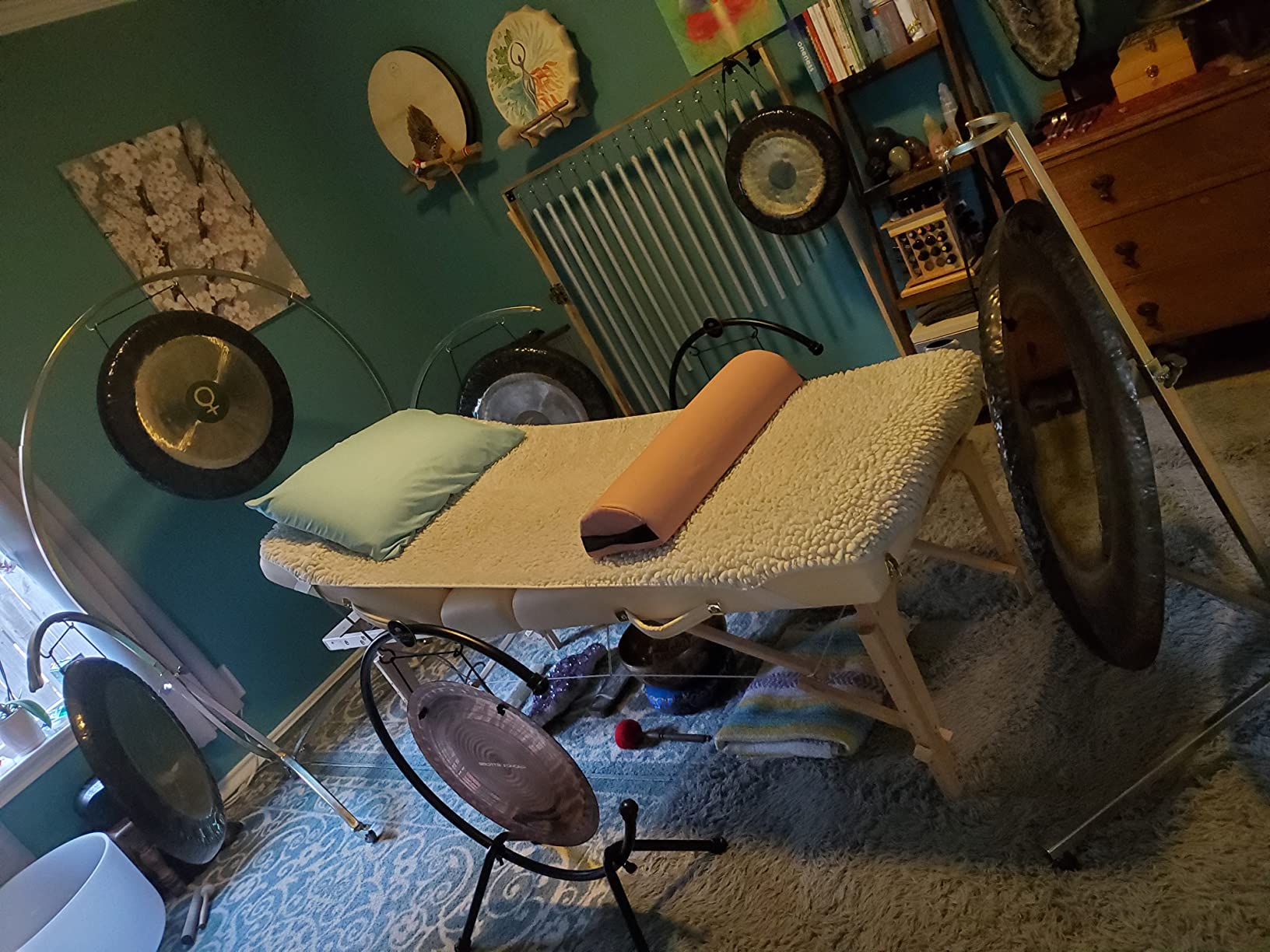 36/mo Finance EARTHLITE Portable Massage Table Package AVALON