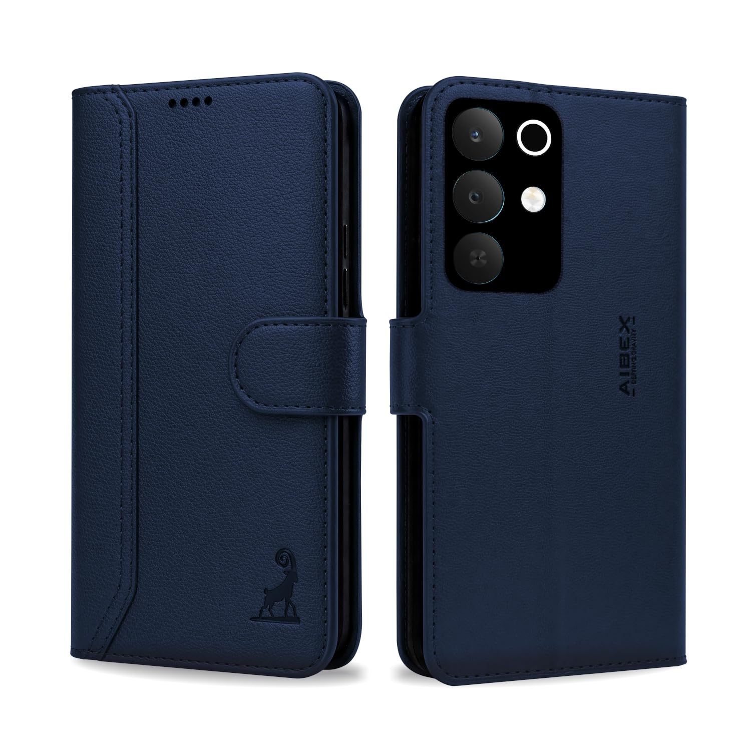 AIBEX® Compatible for Motorola Egde 70 Fusion 5G Flip Cover Leather Finish | Inside TPU with Card Pockets | Wallet Stand | Complete Protection Flip Case Green — Amazon image 17