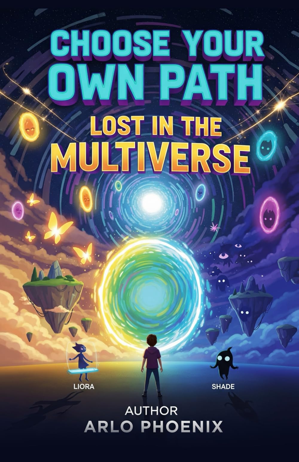 Choose Your Own Path: Lost in the Multiverse: An Interactive Adventure Where You Decide What Happens Next