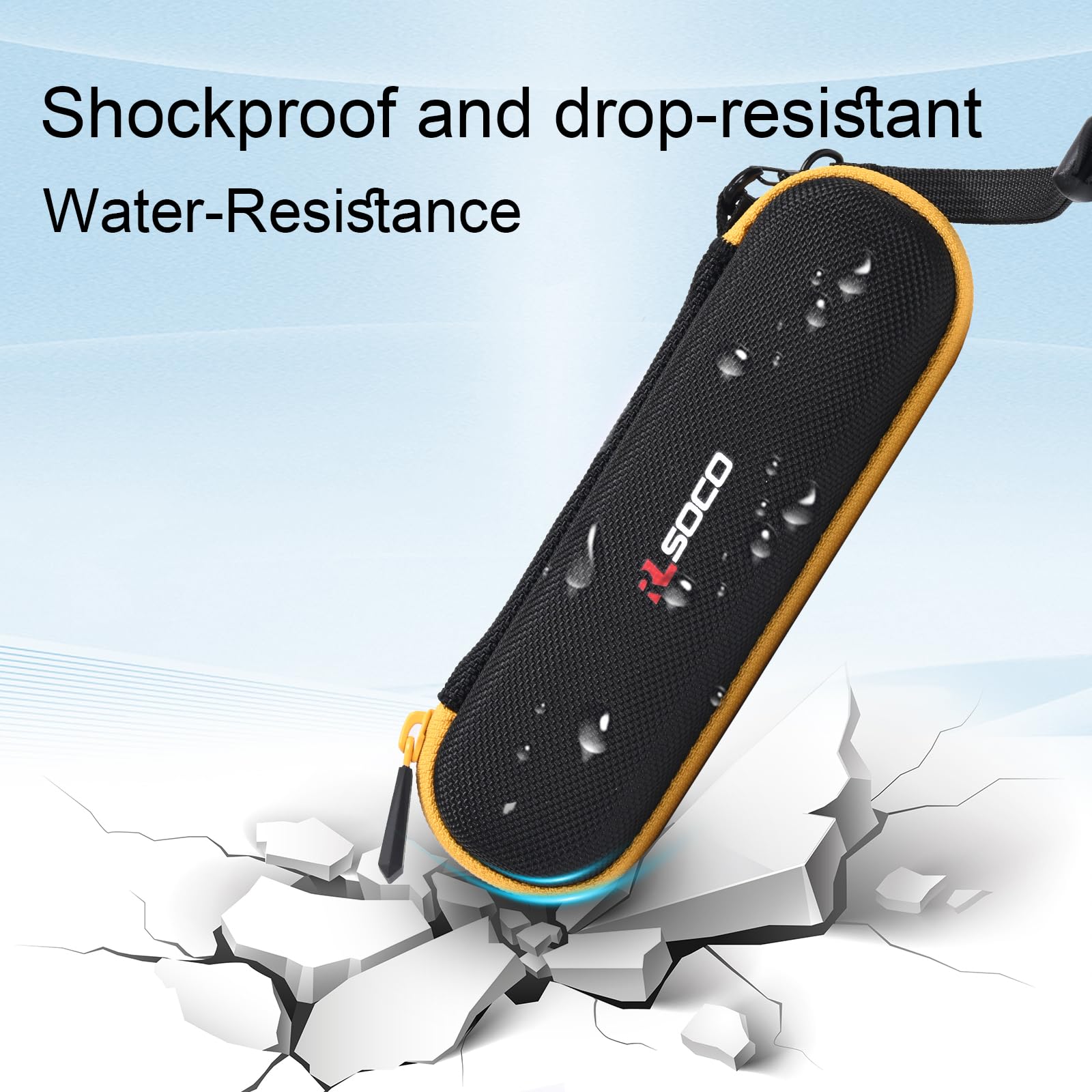 RLSOCO Funda para Bosch Professional Detector de Voltaje GVD 1000-17 (Sólo Funda)