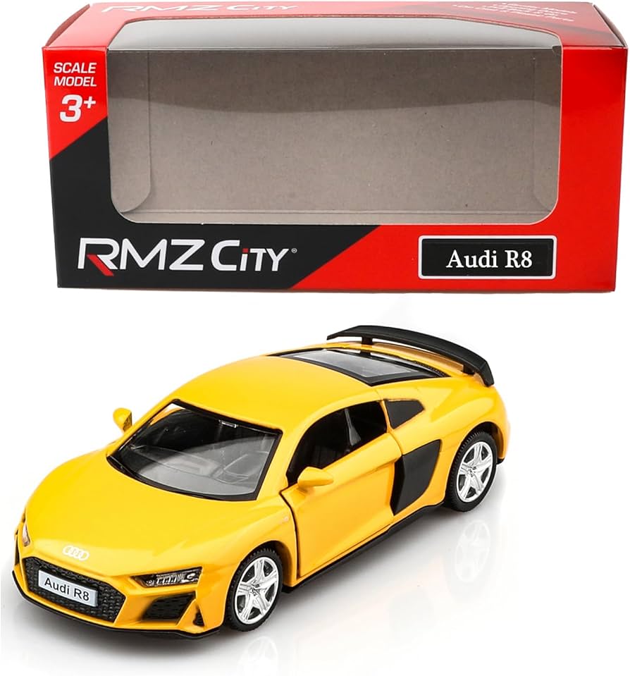 Amazon.com: TOKAXI 1/36 Scale Audi R8 Diecast Model Cars,Pull Back