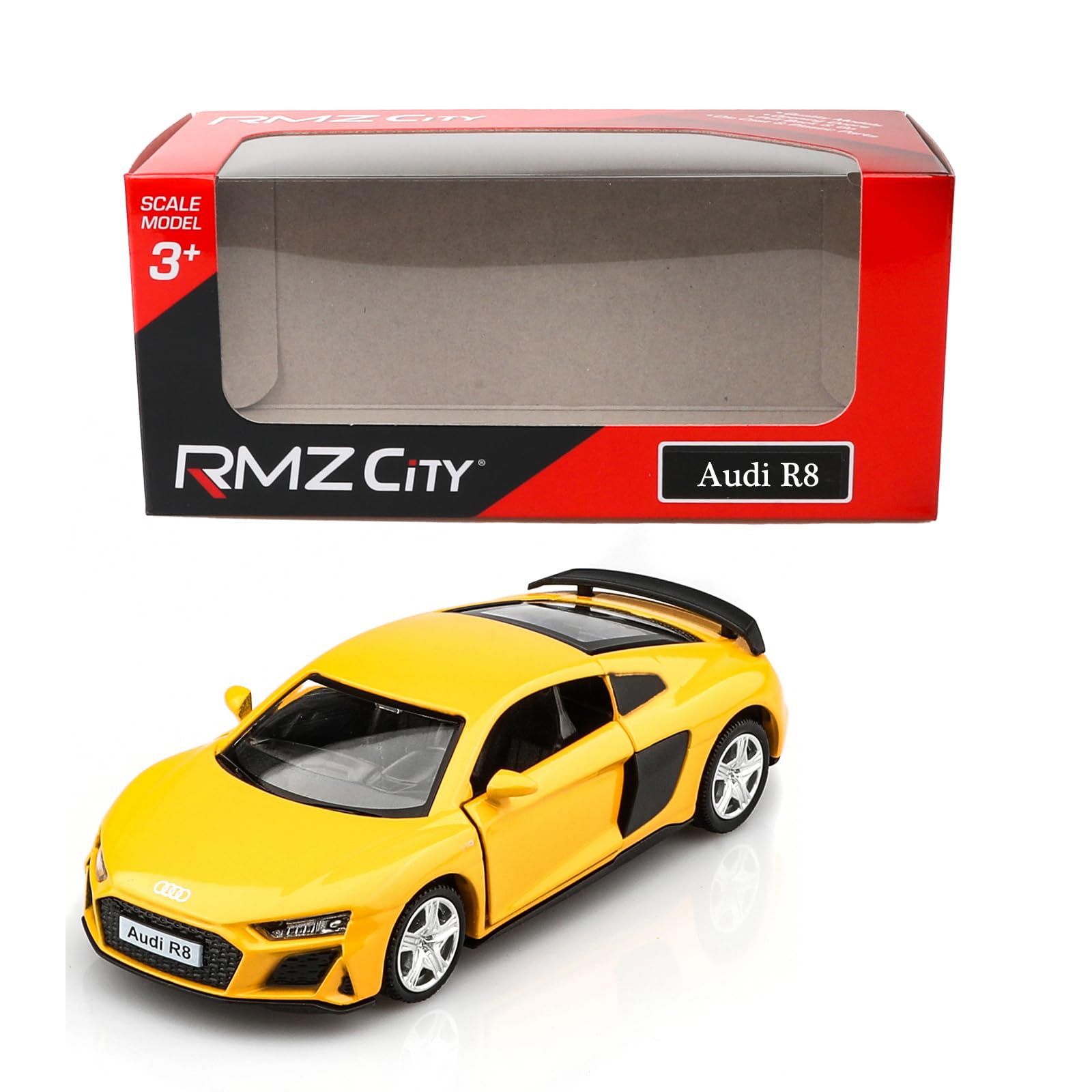 Amazon.com: TOKAXI 1/36 Scale Audi R8 Diecast Model Cars,Pull Back