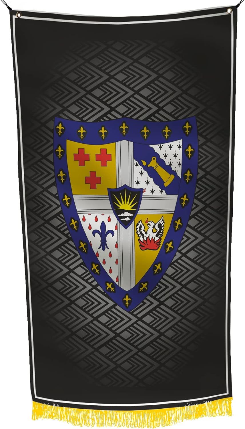 Sigma Alpha Epsilon #1 3x5 Feet Fraternity Flag, Officially Licensed Nylon, Perfect for Indoor Display and Gifting