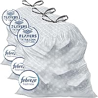 Vista 11 de Glad ForceFlex Bolsas de basura altas para cocina, 13 galones, Gain Original, 40 unidades (el paquete puede variar)