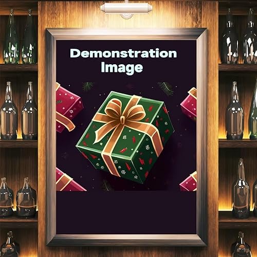 Miniatura 8 de Worihut Kits de pintura de diamantes 5D para adultos, árbol de Navidad brillante para bricolaje, arte de diamante redondo completo con accesorios y