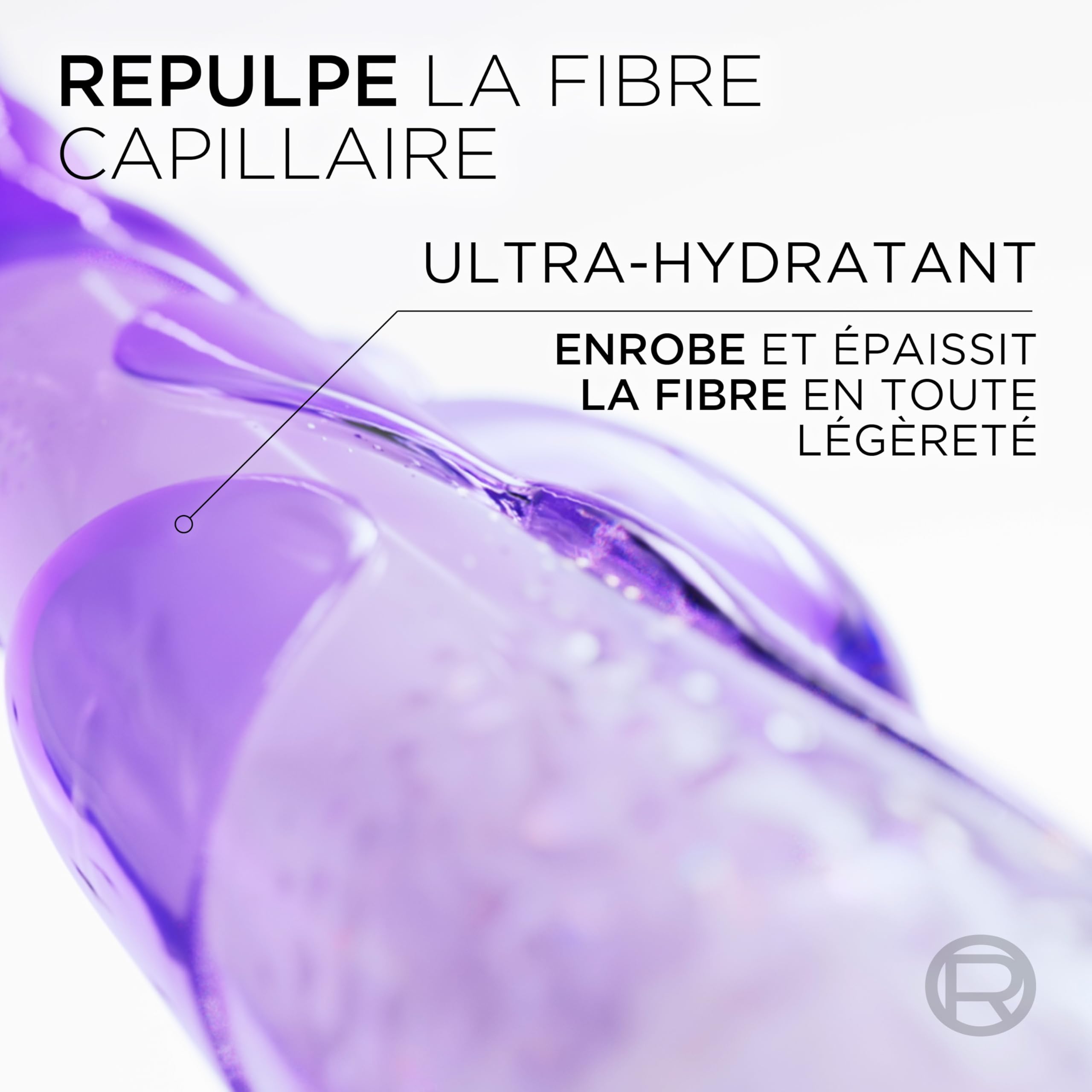 L'Oréal Paris - Routine Soin Hydratation Intense - Cheveux Déshydratés - Hydratation 72H - À l'Acide Hyaluronique - 3 Produits - Shampooing, Sérum & Masque - Elseve Hyaluron Repulp