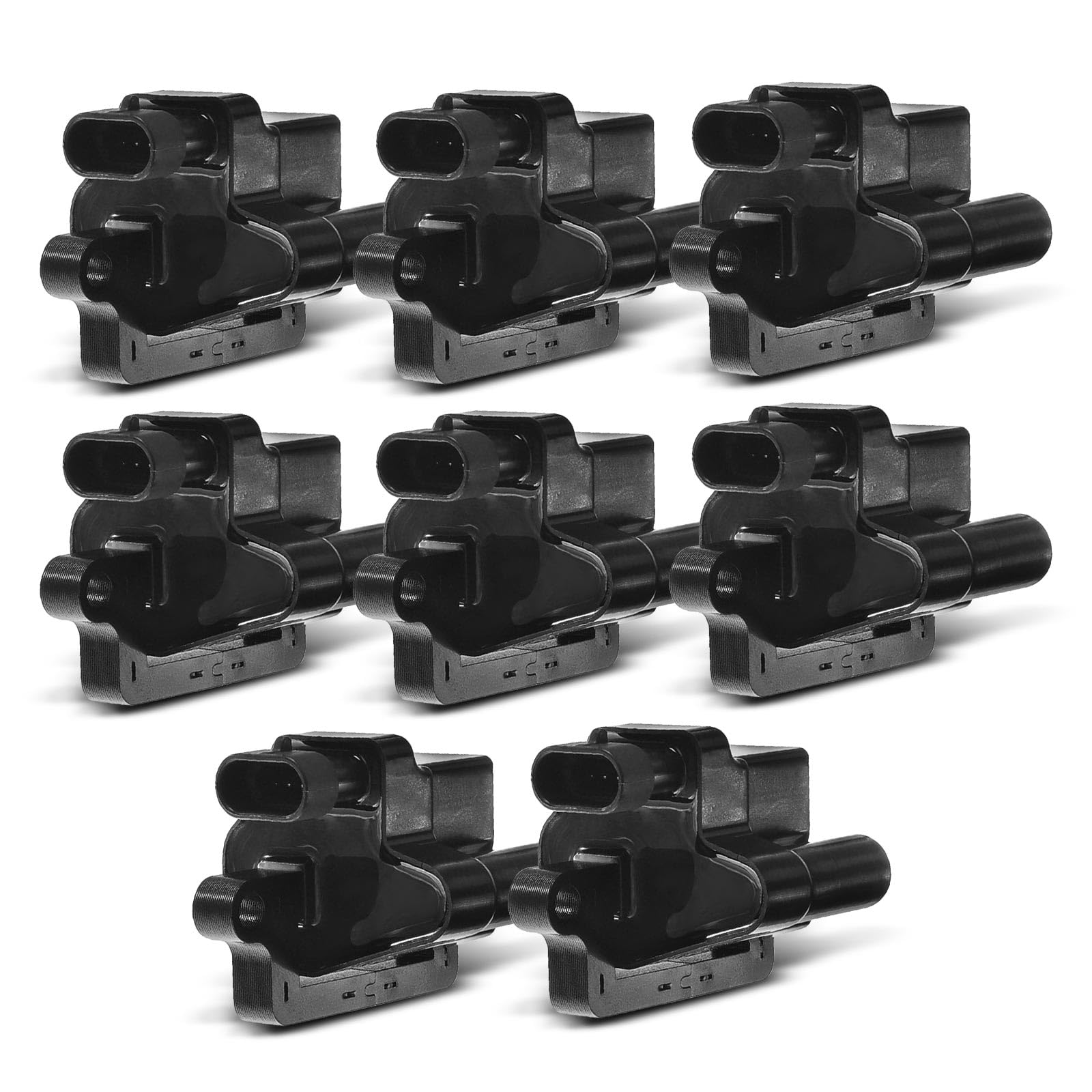 Set of 8 Ignition Coil Pack for Chevrolet Tahoe SSR Silverado Express Suburan GMC Workhorse Cadillac Hummer Mercruiser