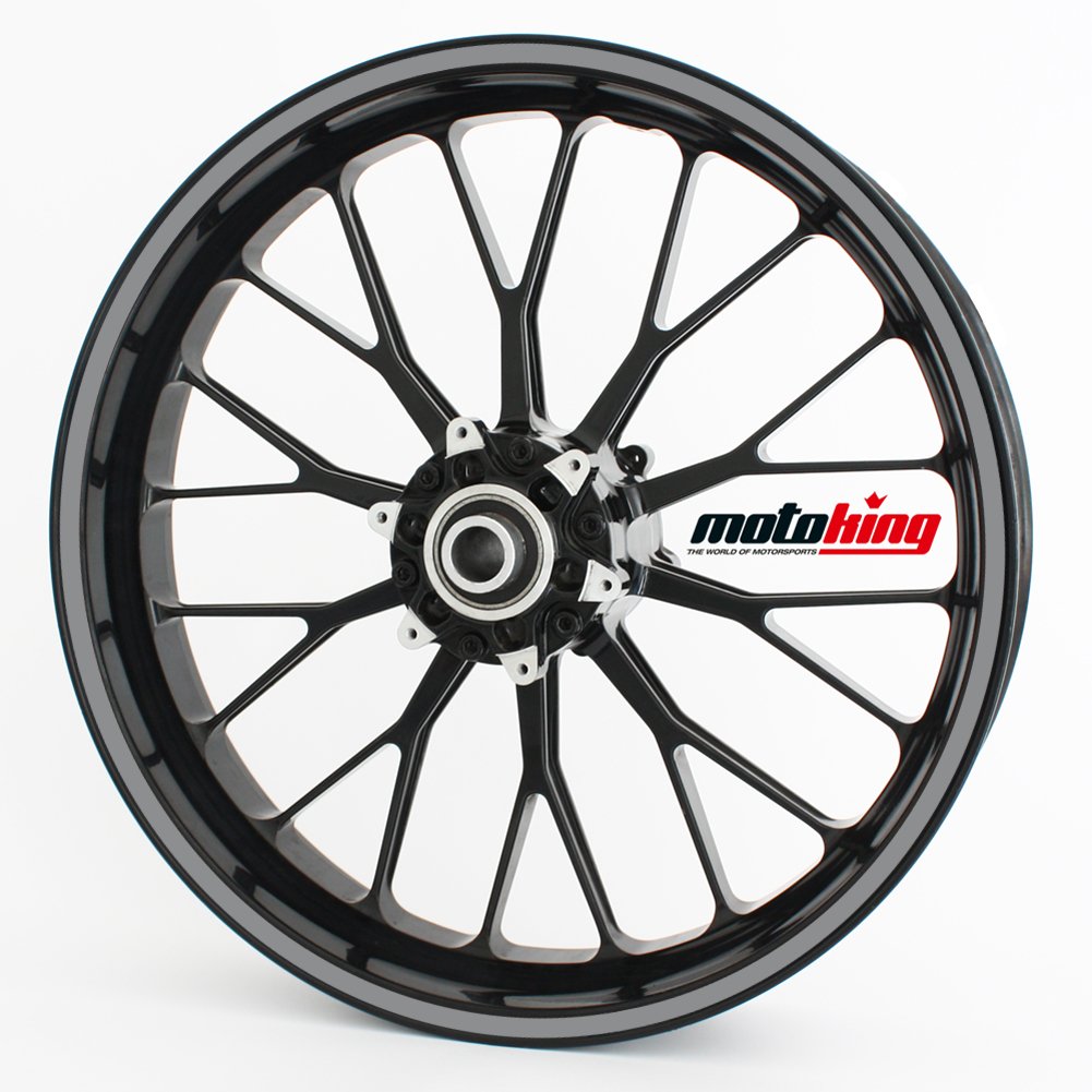 Felgenrandaufkleber 360° GLÄNZEND/ganzer Kreis/für 24" bis 26" / Farbe & Breite wählbar