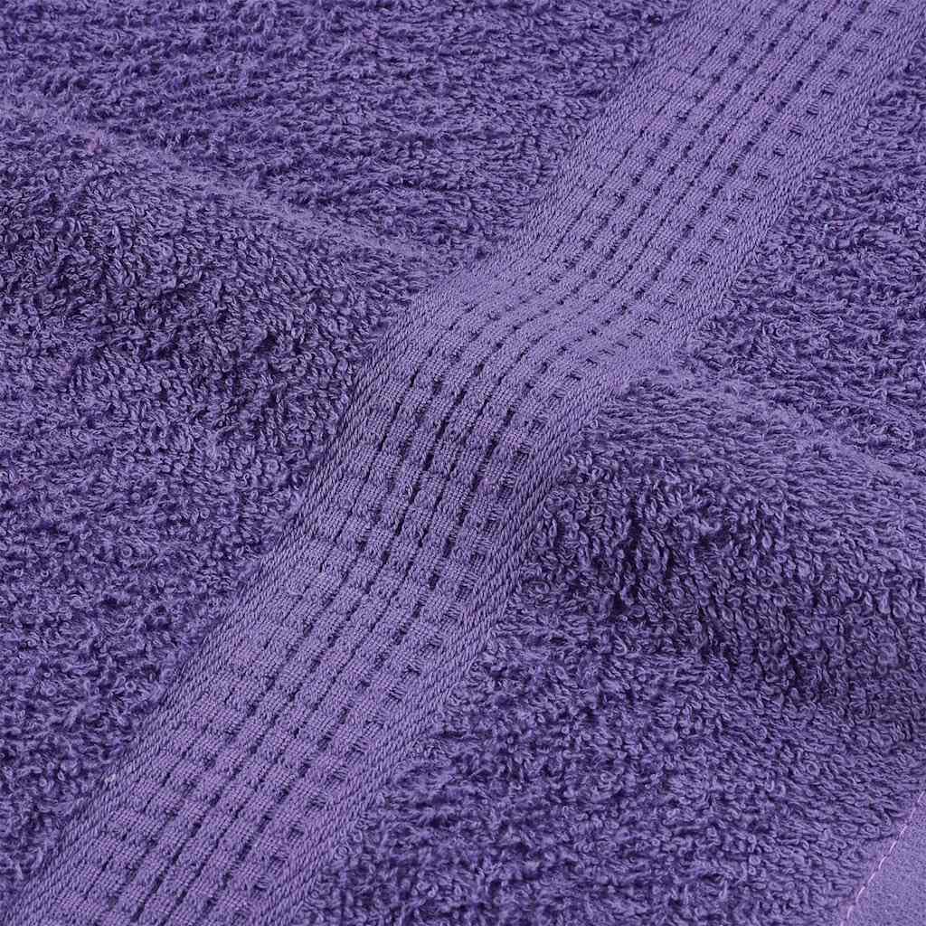 Frogn - Juego de 10 toallas para invitados (30 x 50 cm, 360 g/m², 100% algodón, absorbentes, suaves, de secado rápido, para baño, sauna, piscina, spa y bienestar)
