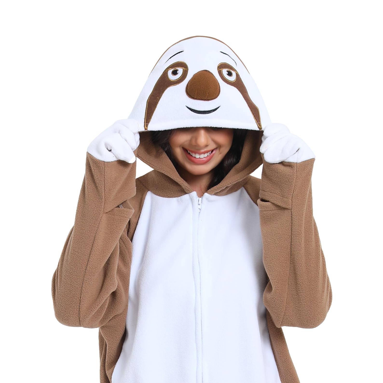 LBJR Pigiama Animali Adulti Cosplay Costume Pigiamone Intero Onesie