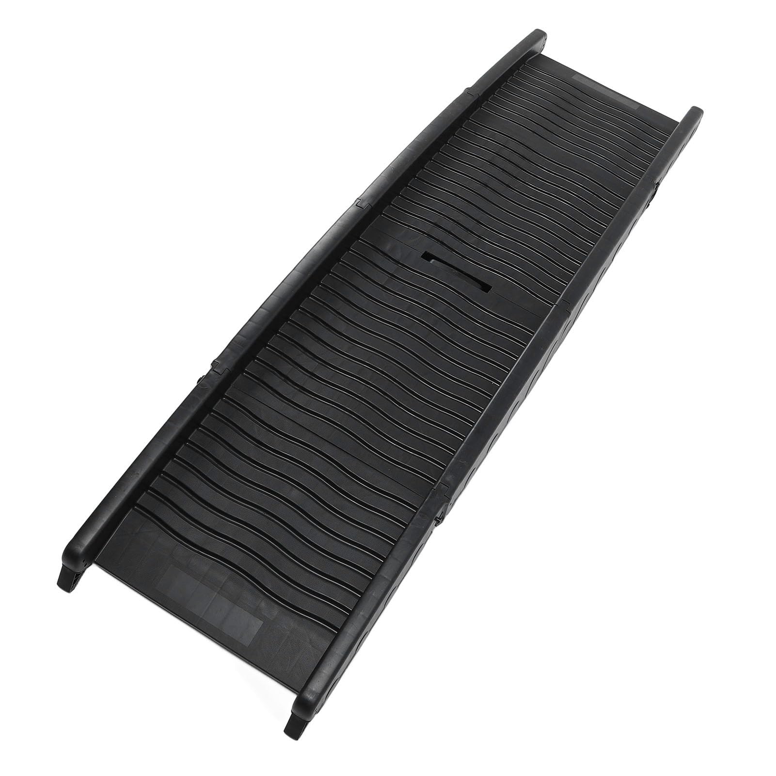 Rampa Plegable para Coche para Perros, Rampa Plegable para Escaleras para Mascotas, Escalera Ligera para Gatos, Escalones Exteriores para Mascotas para Camiones, Coches, SUV