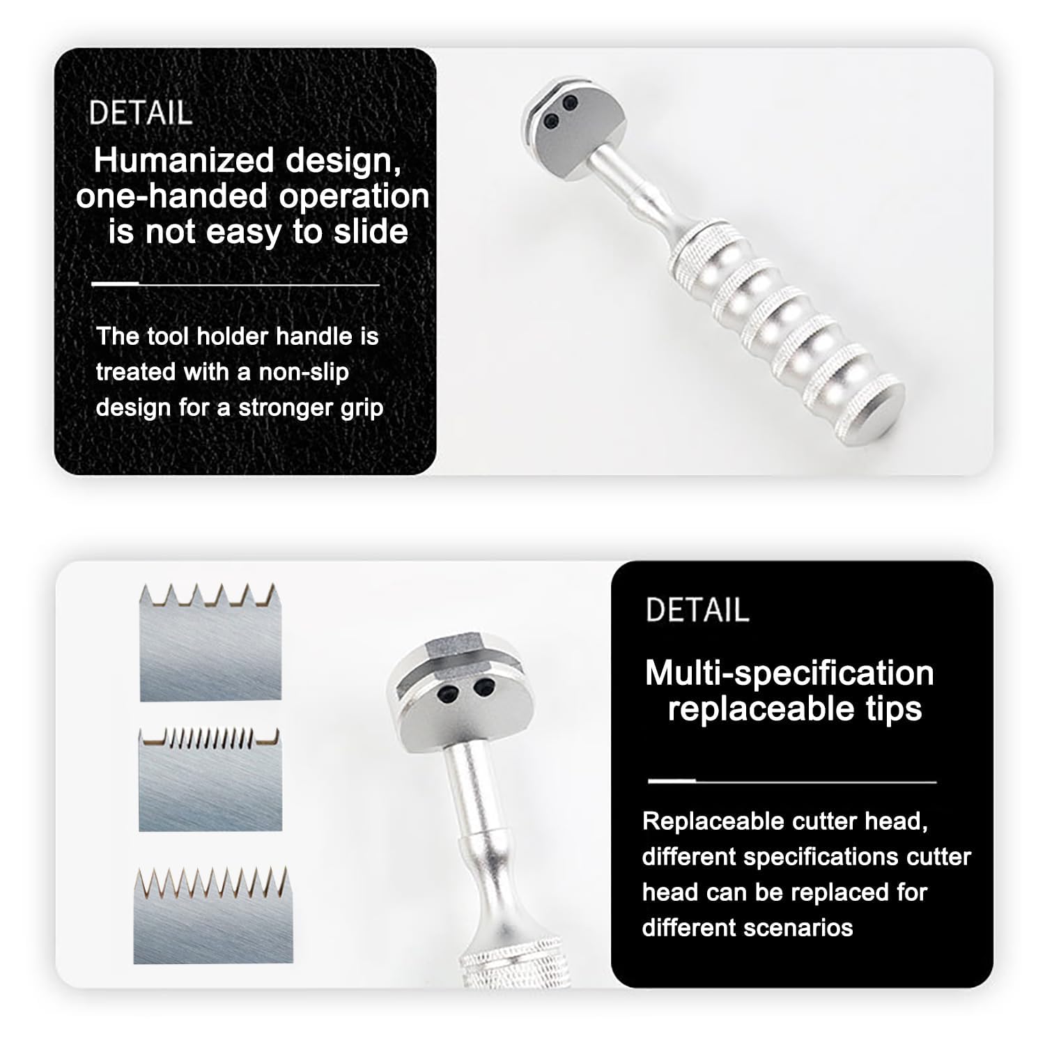 Medidor de adherencia con rayado en cruz, rascador profesional para películas de pintura, con cuchillas de 1 mm/2 mm/3 mm, lupa, caja de aluminio, 11 dientes, para medir la adherencia de recubrimiento