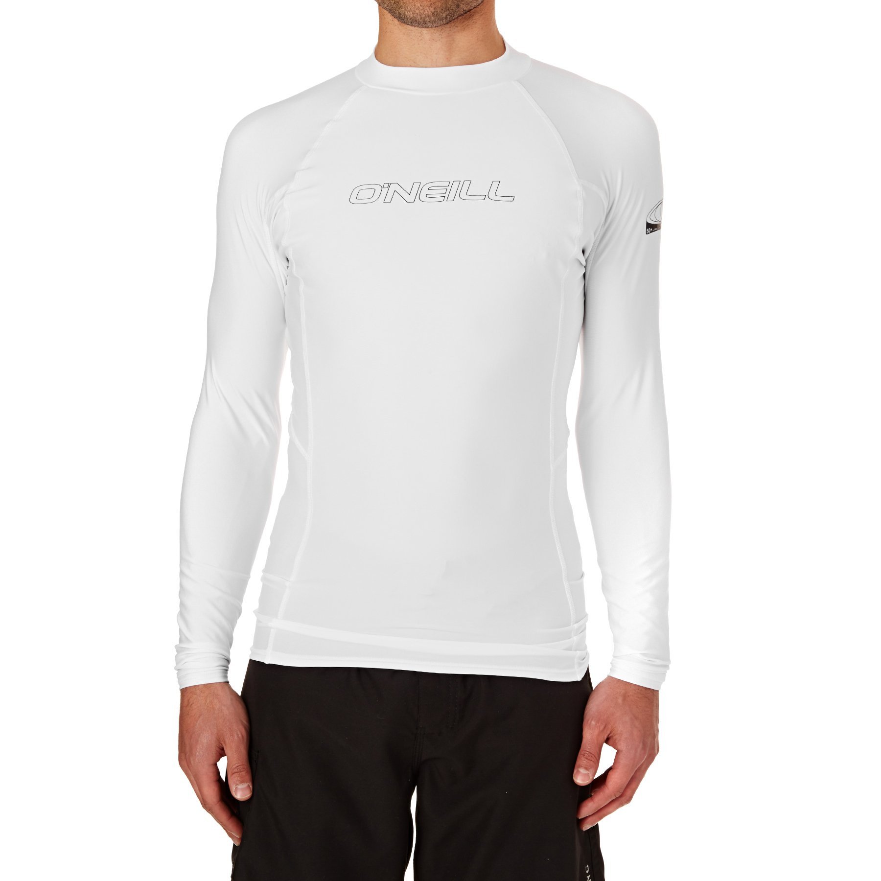 O'Neill Wetsuits Men's Men's Basic Skins Long Sleeve Rash Guard Rash Vest