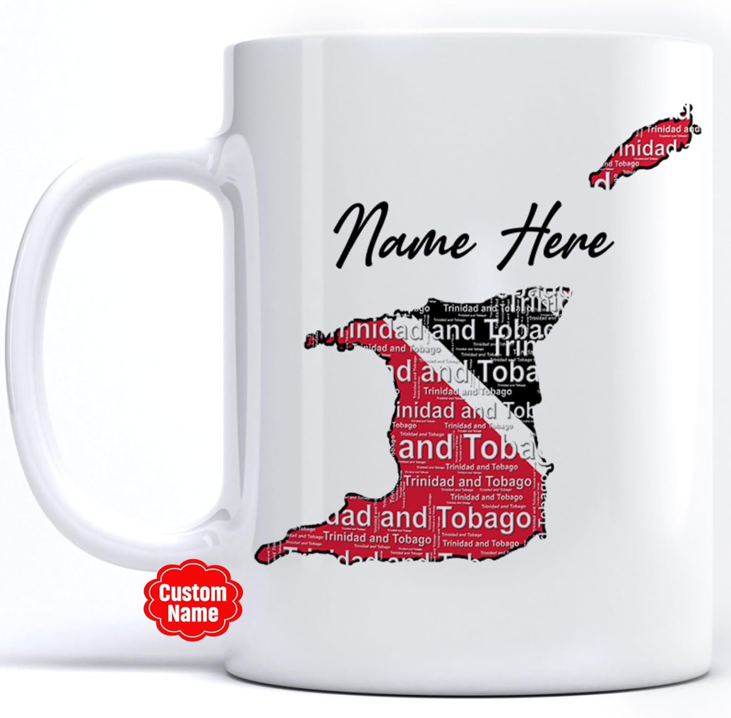 PREZZY Trinidadian Tobagonian Gift Personalized Trinidad