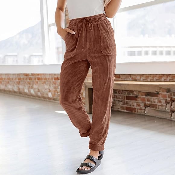Cordhose damen gummizug Clearance
