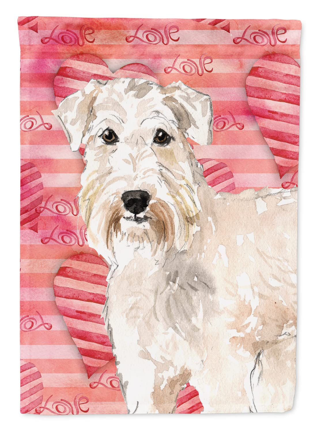 Toile Wheaten Terrier pour Décorer Votre Entrée et Votre Jardin