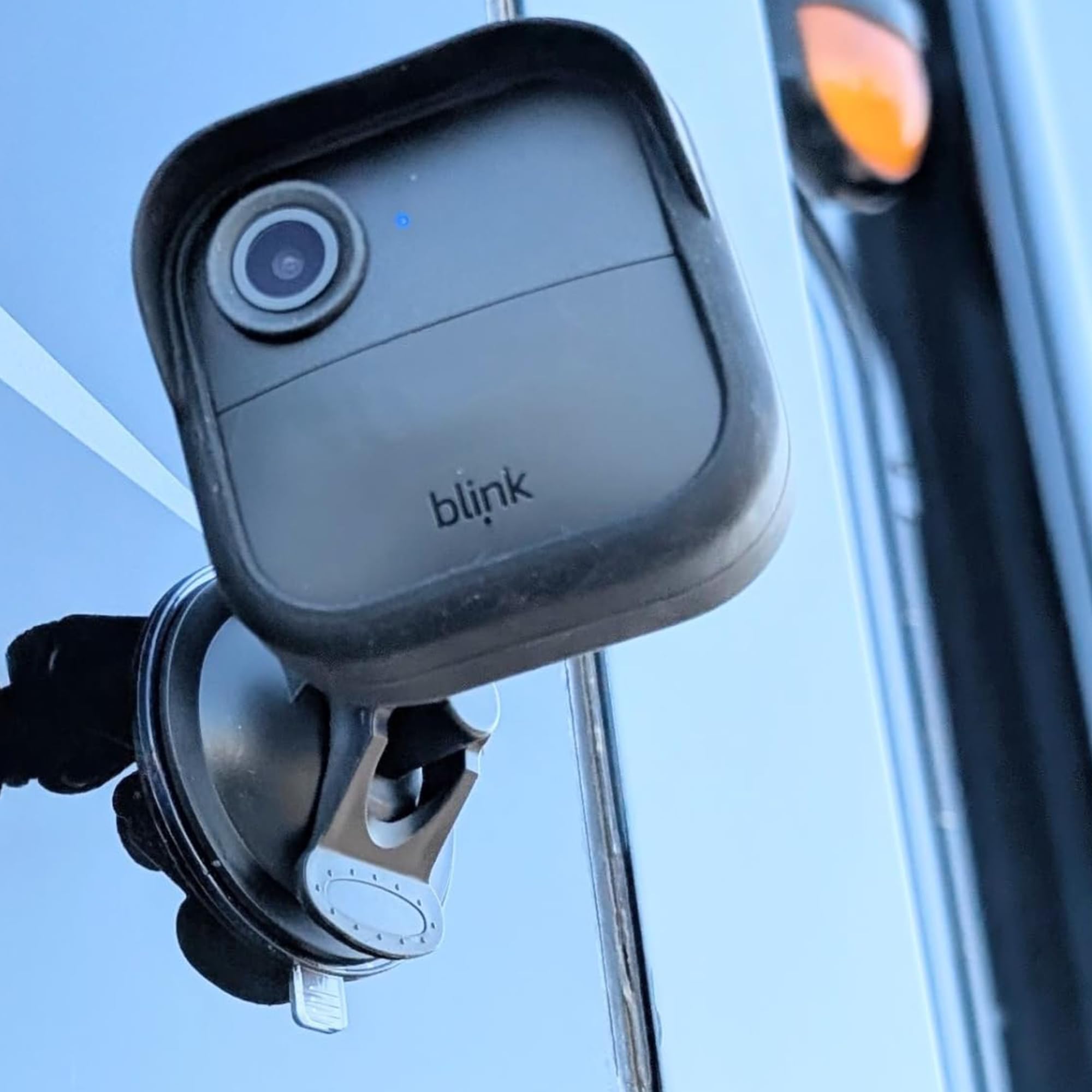Custodia in silicone per Blink Outdoor 4 (4a generazione), custodia protettiva resistente alle intemperie con tesa per una protezione completa della fotocamera, accessorio per telecamera di sicurezza