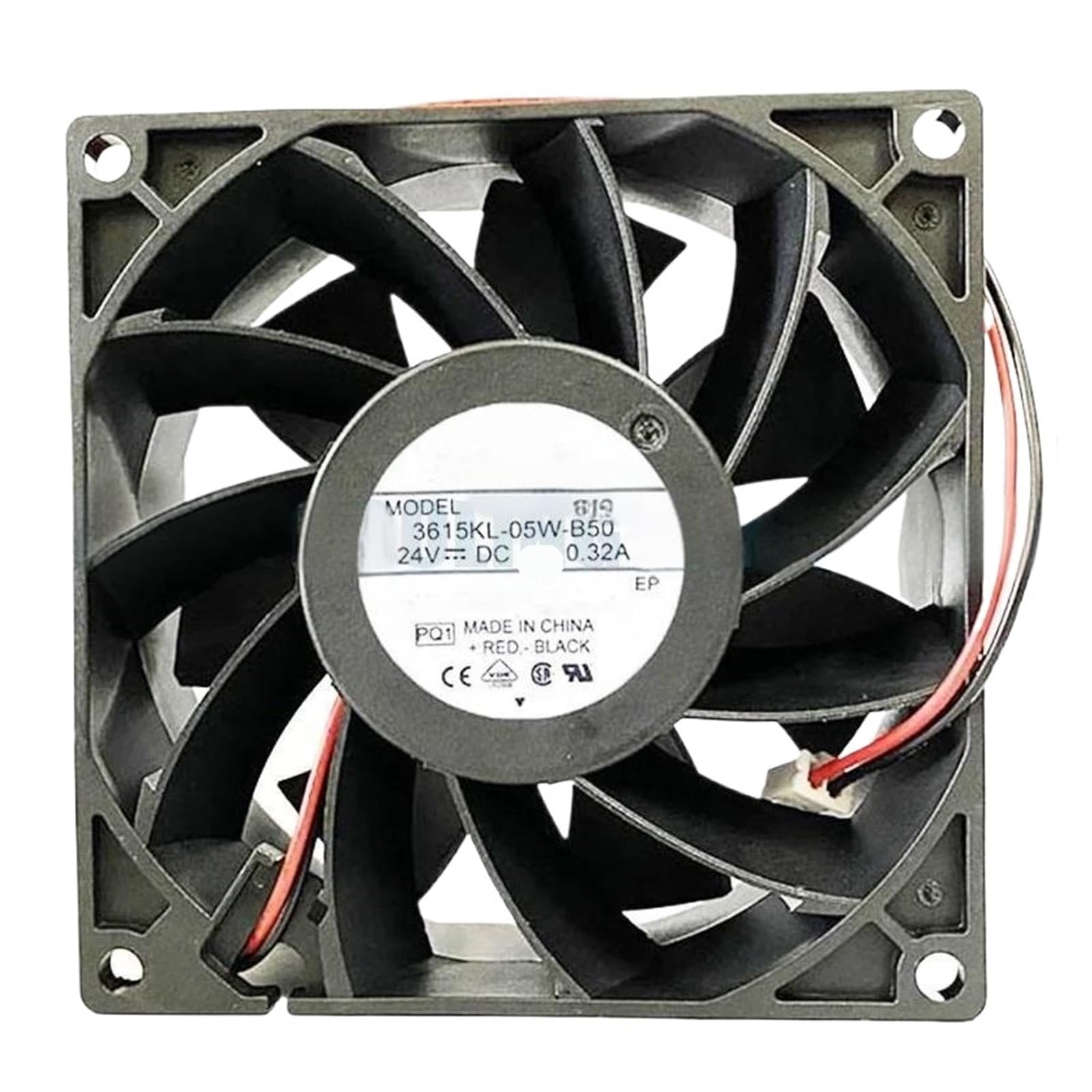 3615KL-05W-B50/B60/B70 ACS510/550 9038 24V Cooling fan(3615KL-05W-B60)