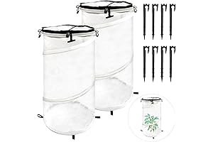 Pop Up Plant Protector to Shield Your Precious Plants