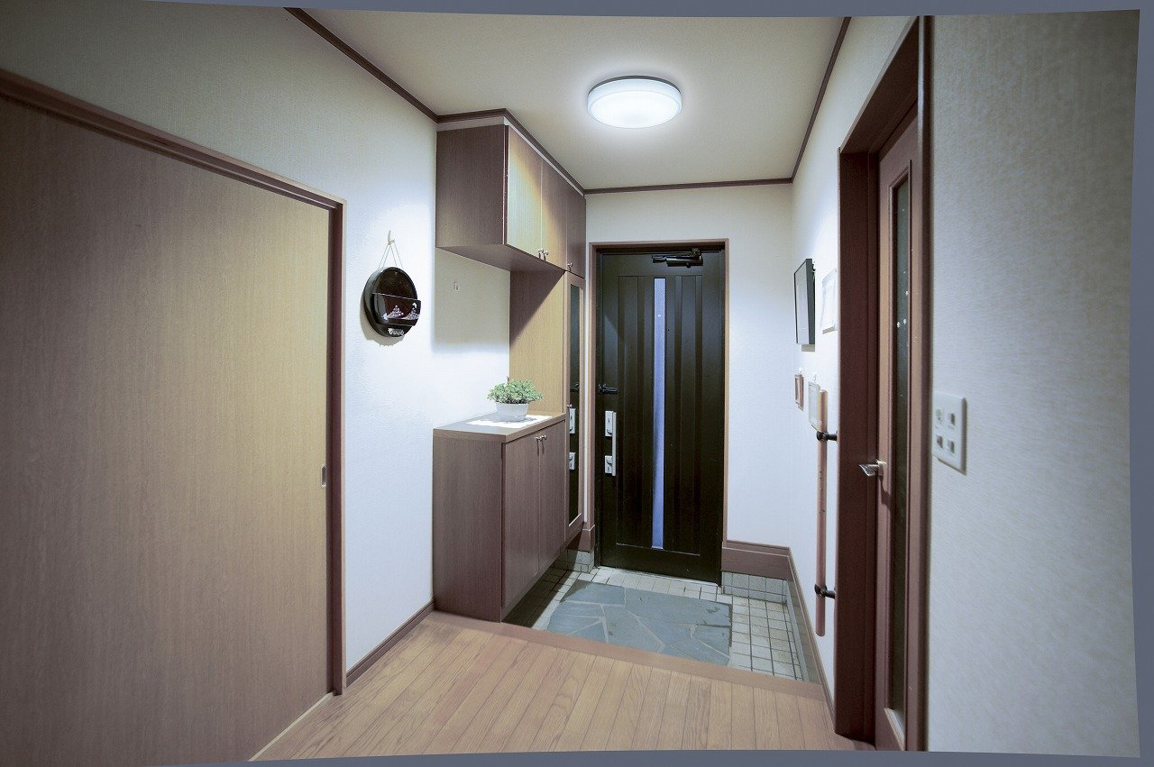 Amazon | LED内玄関灯 昼光色 [品番]07-9902 LT-Y18D-G | オーム（OHM