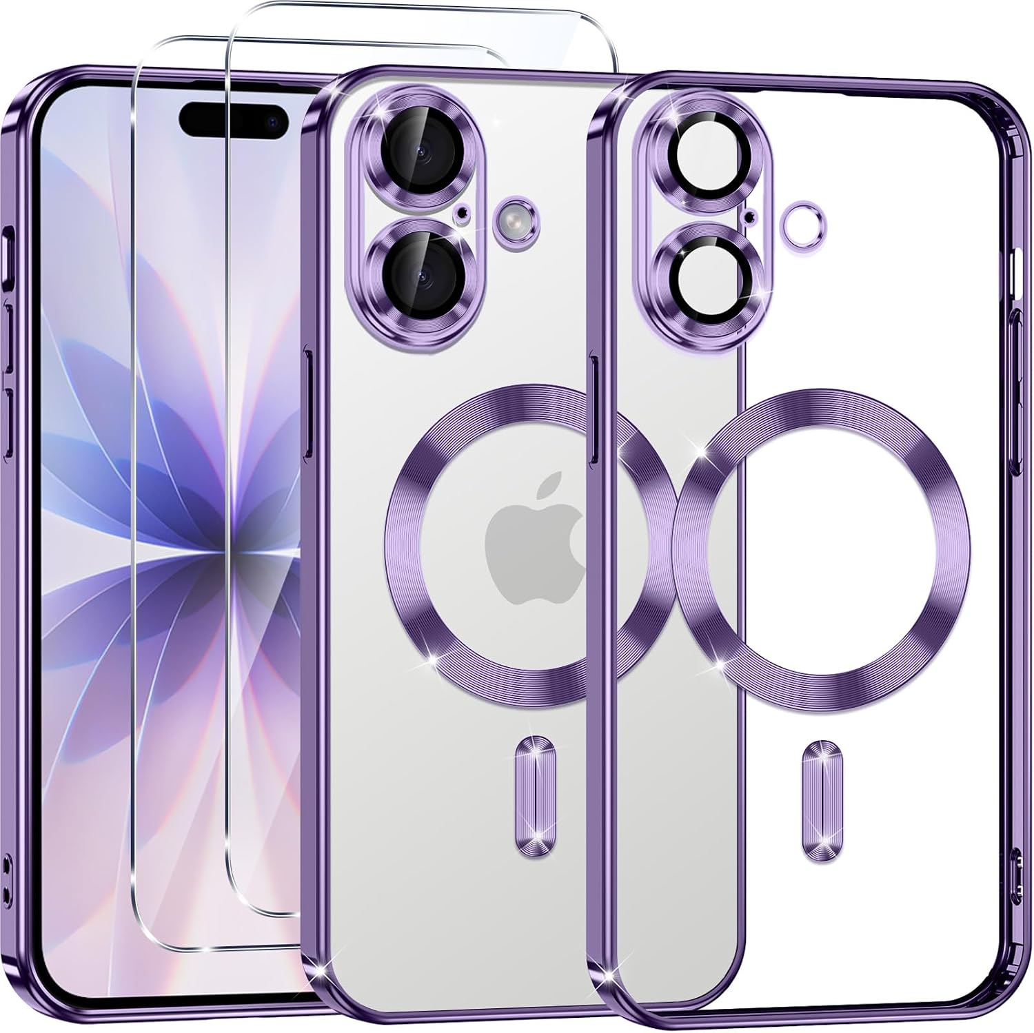 Coque iPhone 17 magnétique transparente | France Coques Coque iPhone 17 magnétique transparente | France Coques