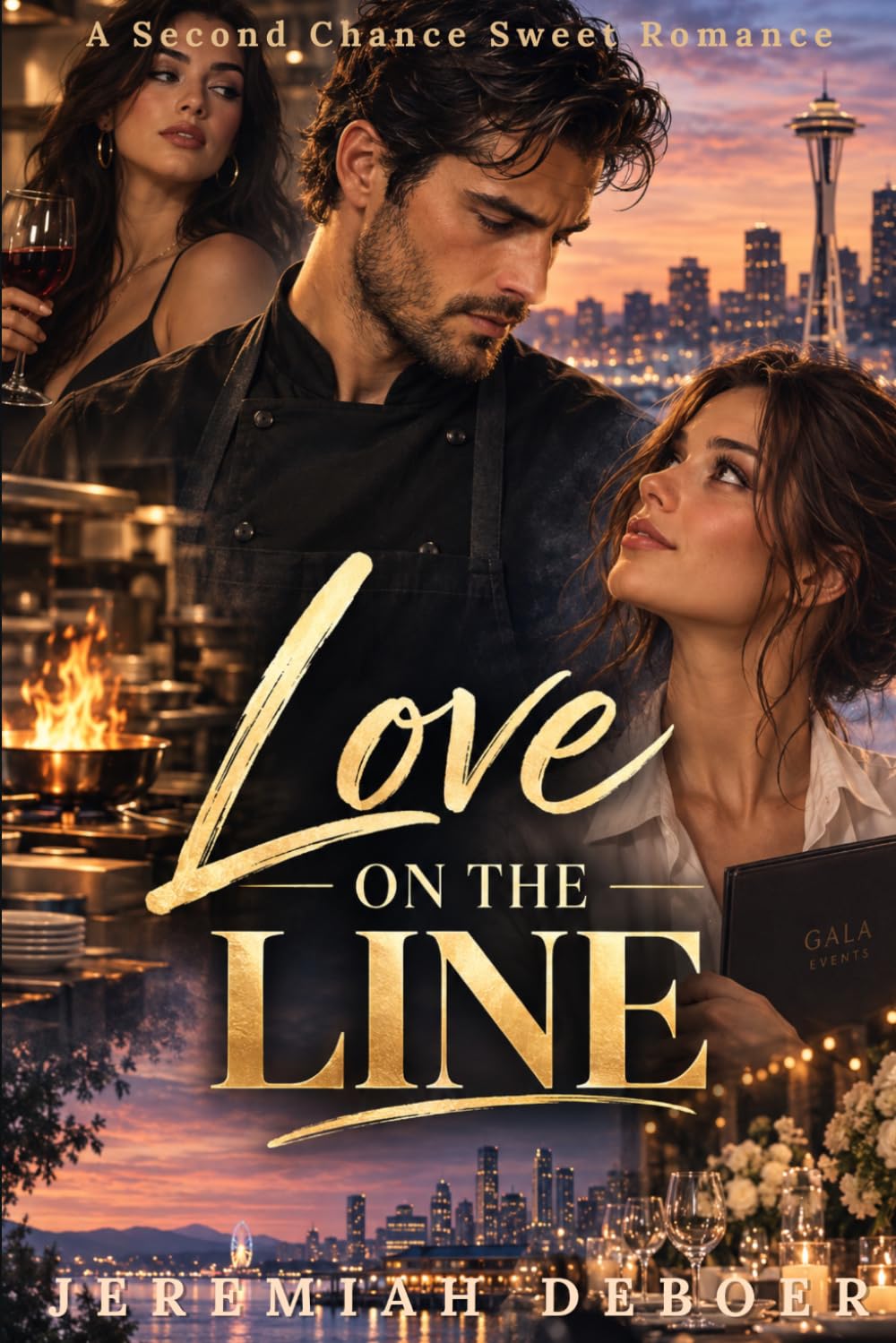 Love on the Line: A Second Chance Sweet Romance