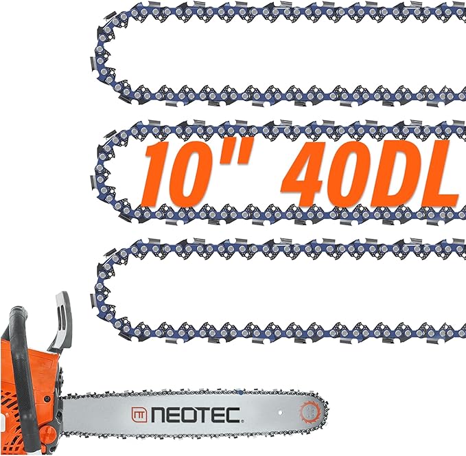 Amazon.com : 10 Inch Chainsaw Chain 3/8