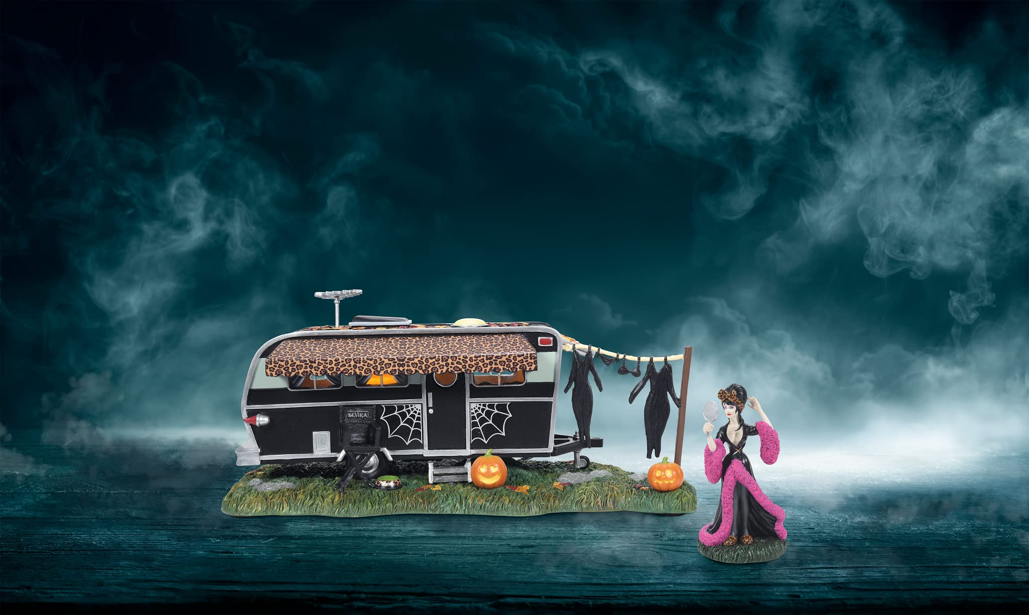 Amazon.com: Department 56 Elvira Mistress of The Dark Village